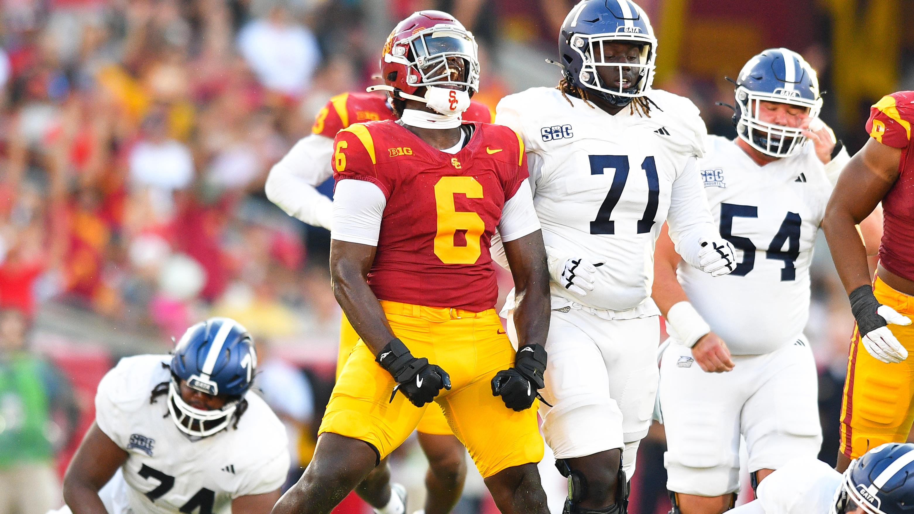 COLLEGE FOOTBALL: SEP 06 Georgia Southern at USC