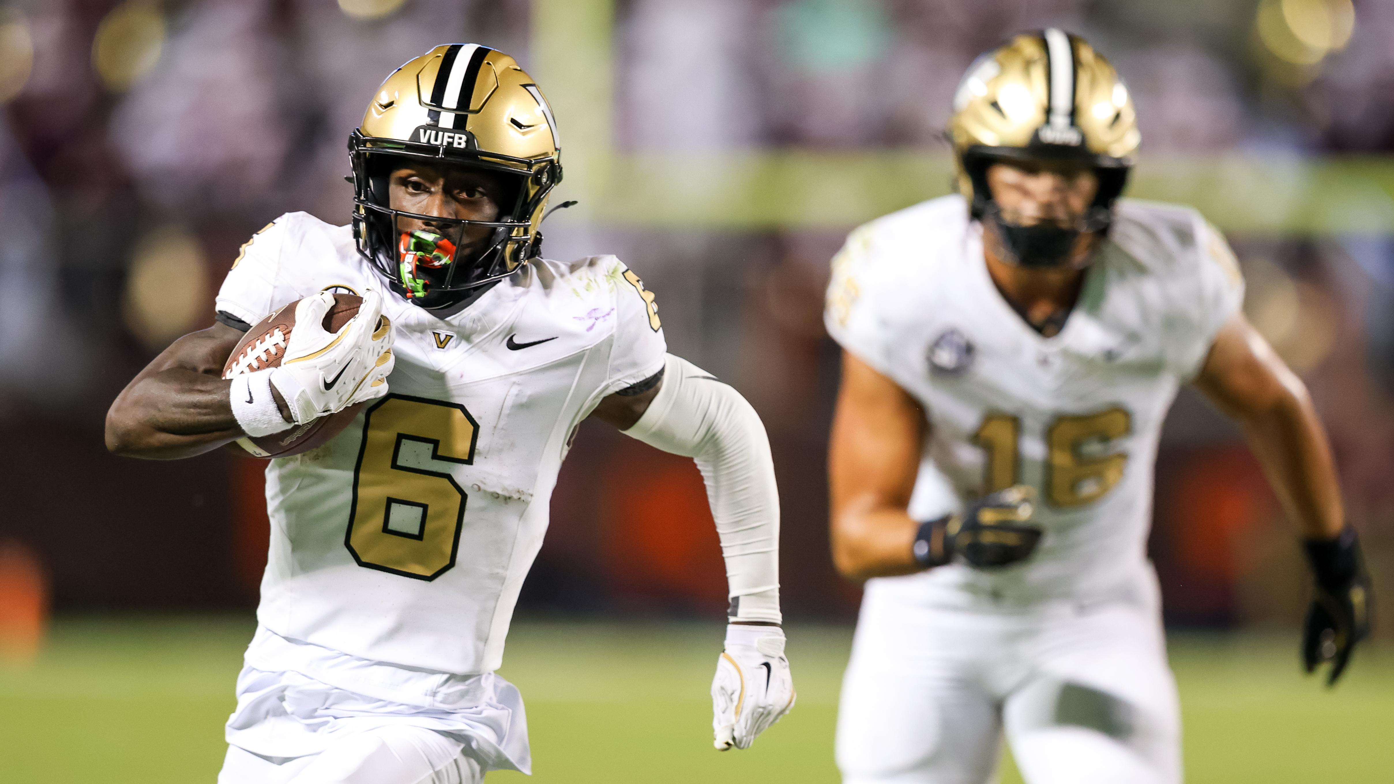 Vanderbilt v Virginia Tech