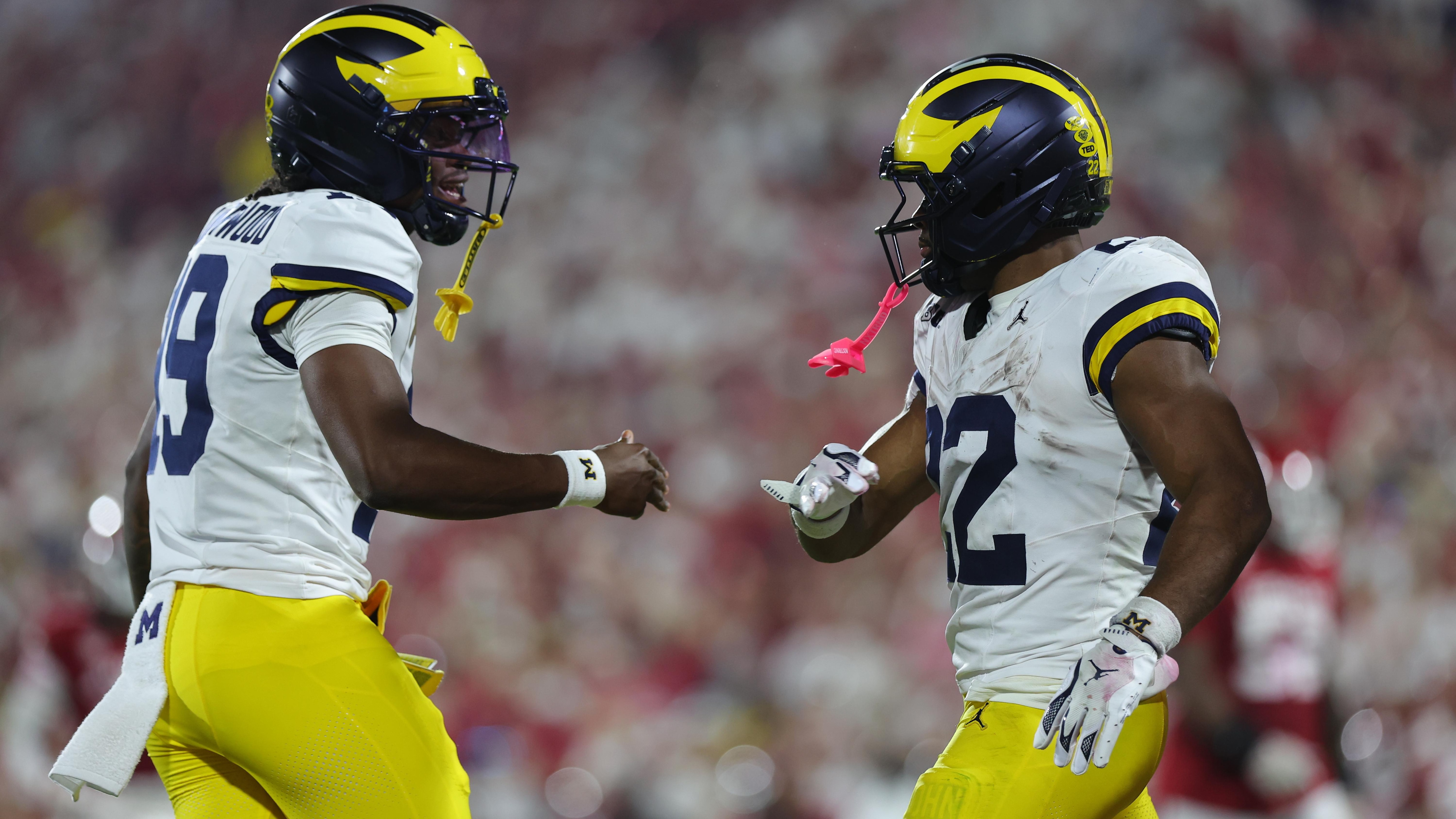 COLLEGE FOOTBALL: SEP 06 Michigan at Oklahoma