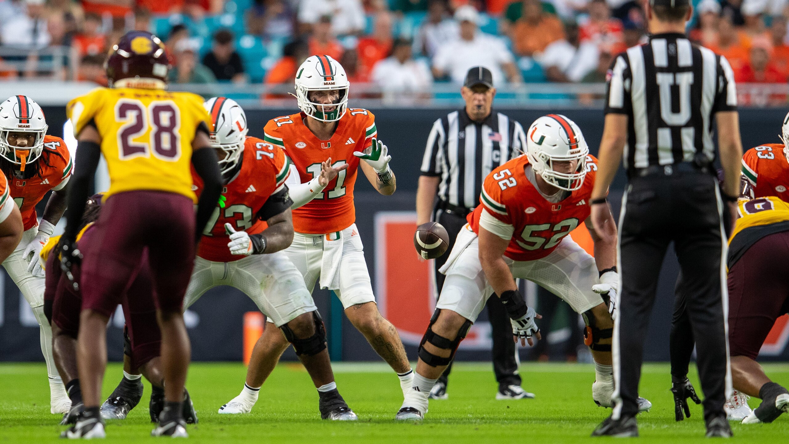 COLLEGE FOOTBALL: SEP 06 Bethune-Cookman at Miami