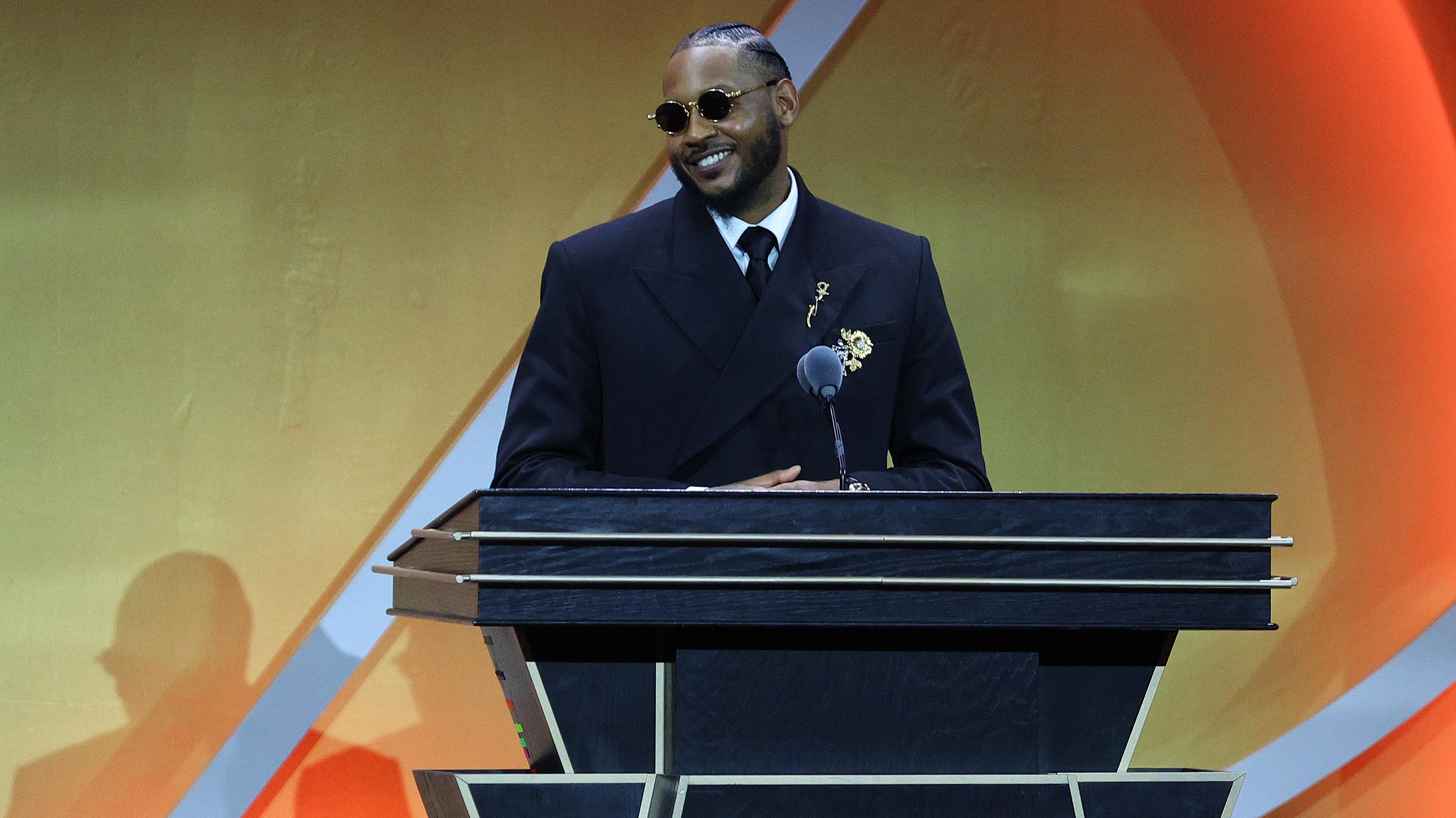 NBA: SEP 06 Naismith Basketball Hall of Fame Enshrinement Ceremony