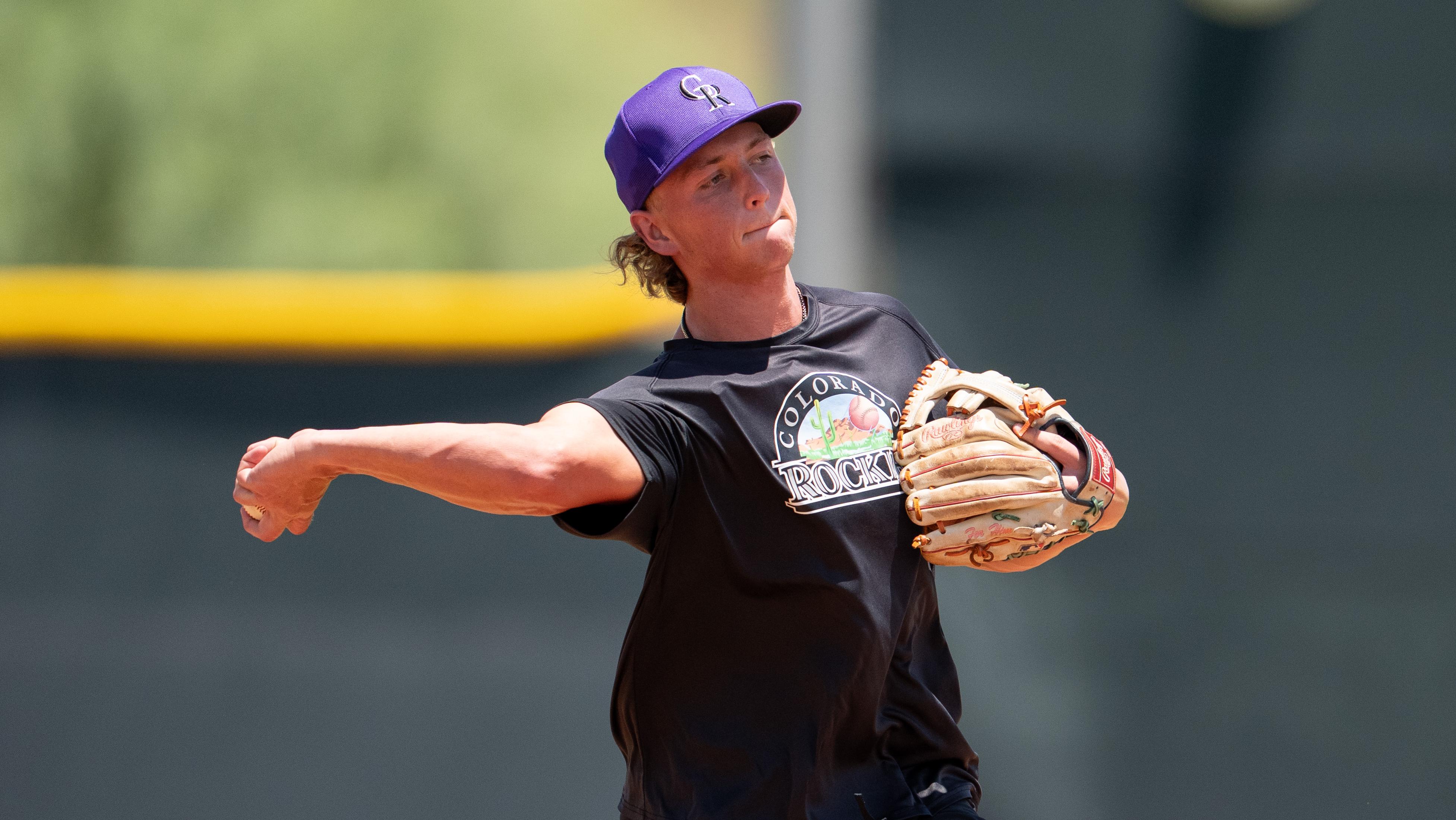 2025 Colorado Rockies Draftee Work Outs