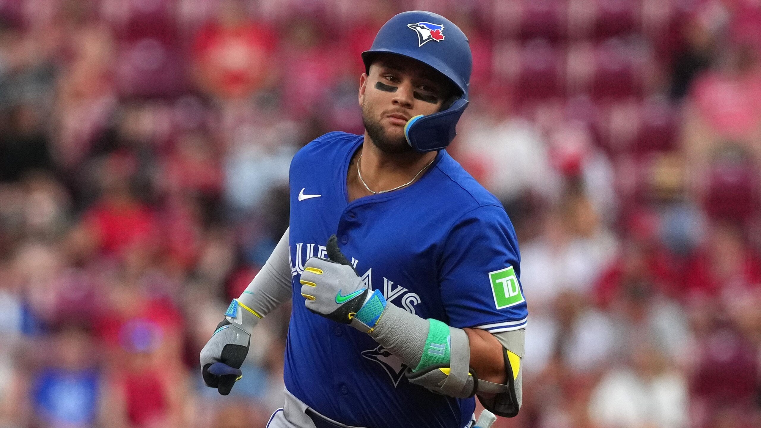 Toronto Blue Jays v Cincinnati Reds Toronto Blue Jays v Cincinnati Reds
