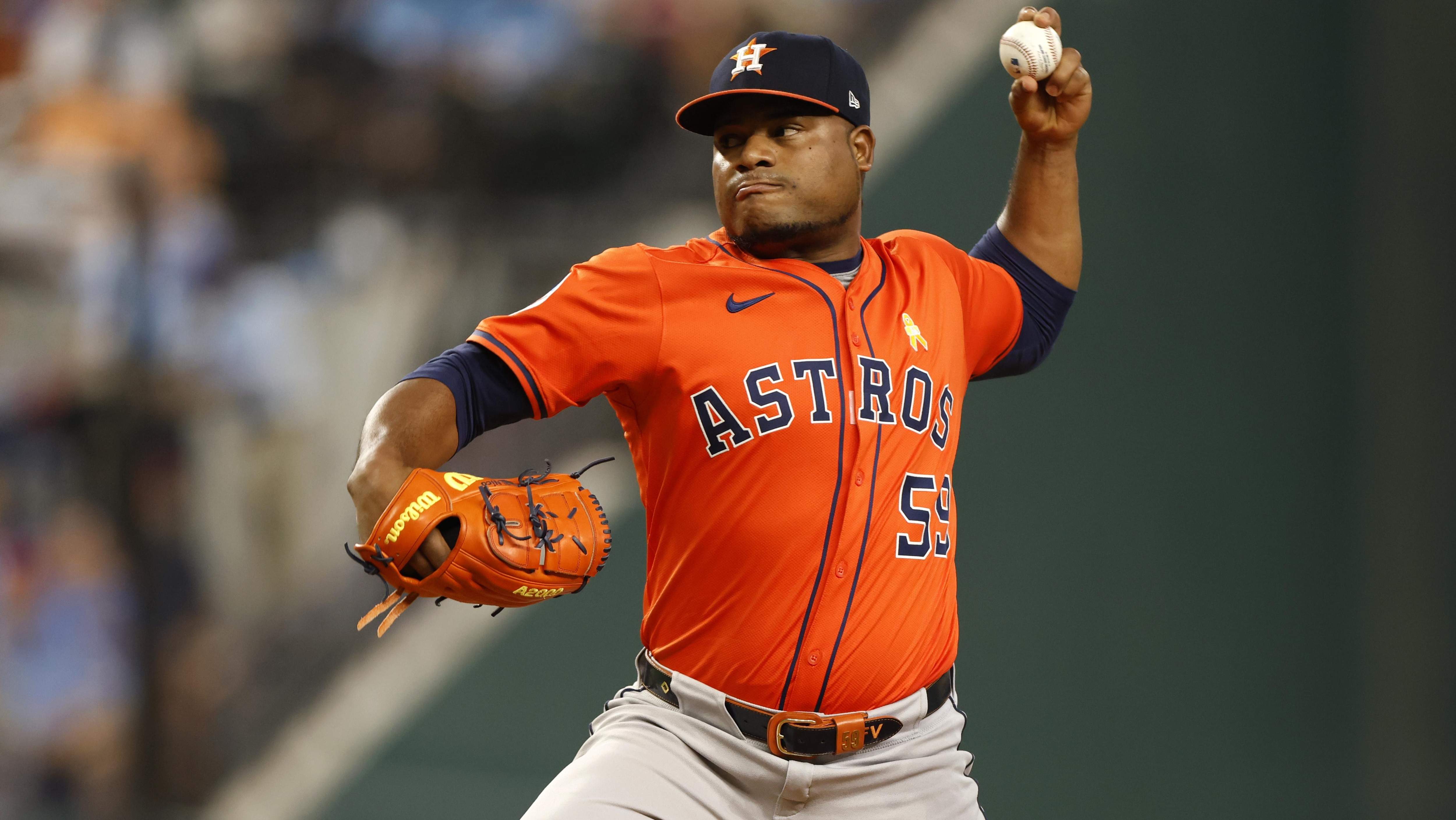 Framber Valdez Says ‘Priority’ Was to Keep Focus in 1st Start Since Salazar Cross-Up