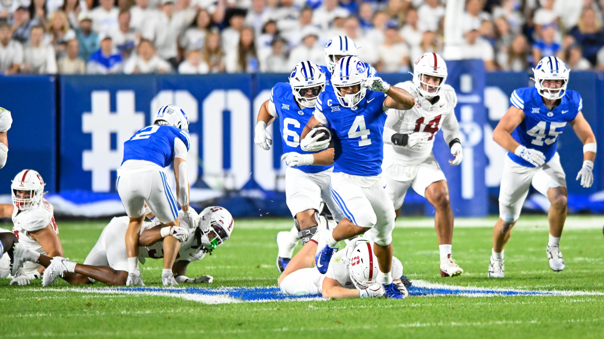 COLLEGE FOOTBALL: SEP 06 Stanford at BYU