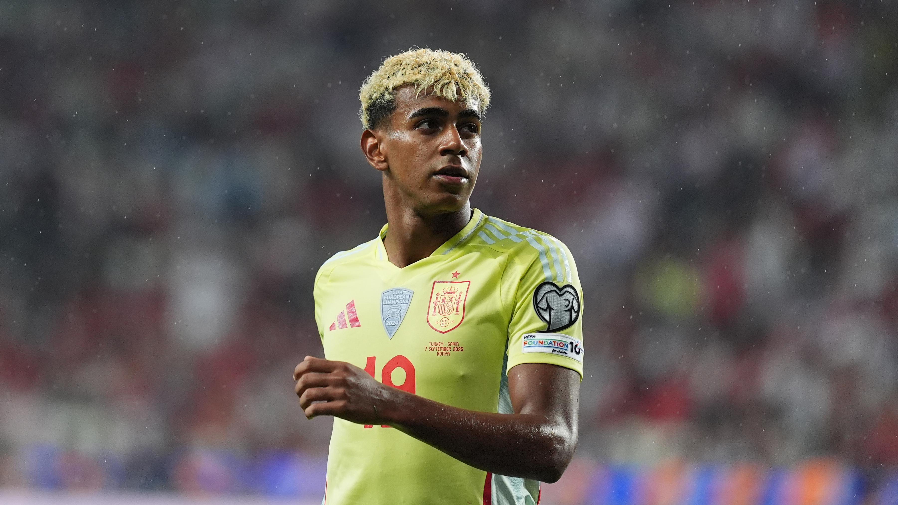 Turkiye v Spain - 2026 FIFA World Cup European Qualifiers