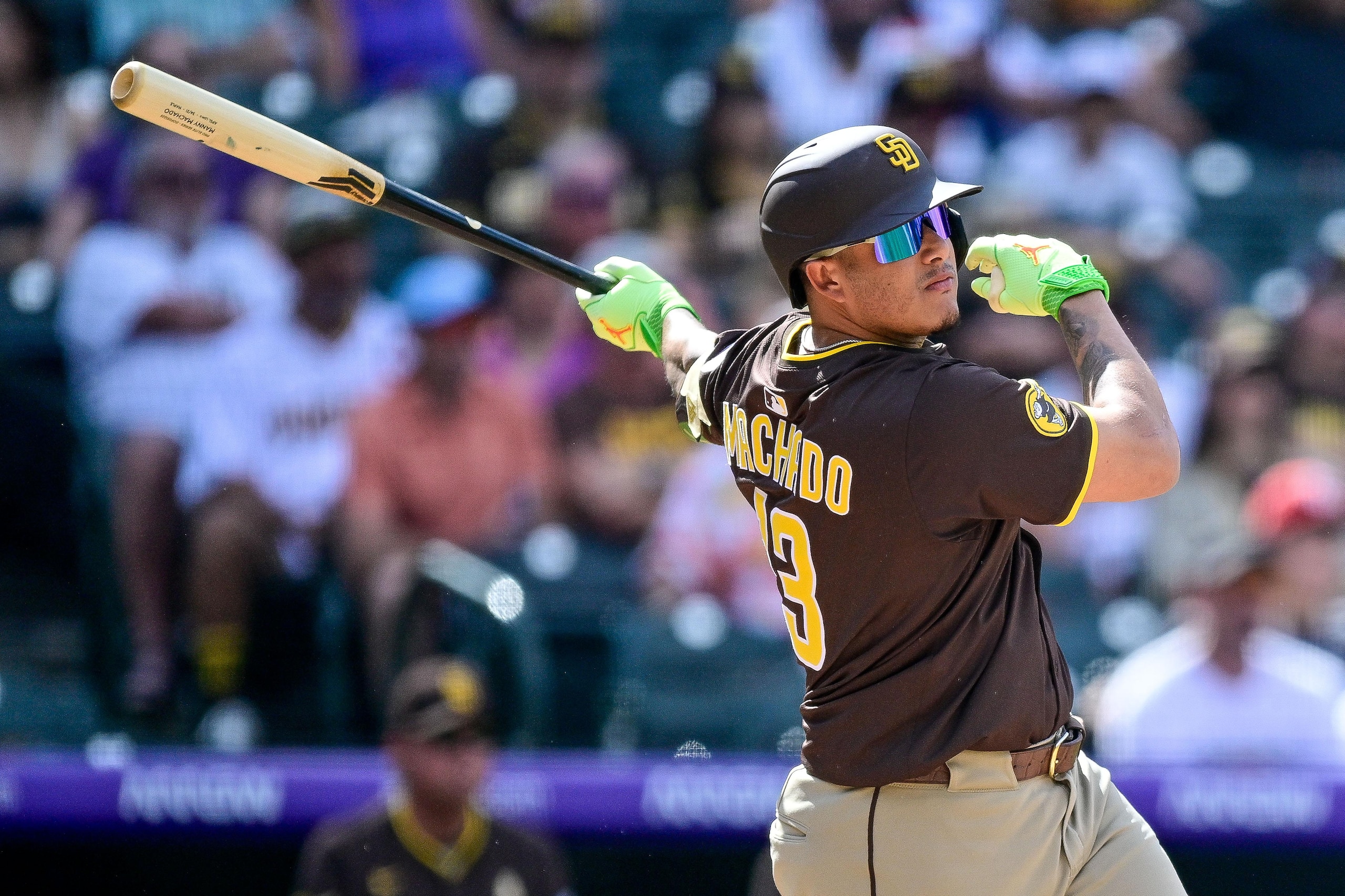 San Diego Padres v Colorado Rockies San Diego Padres v Colorado Rockies