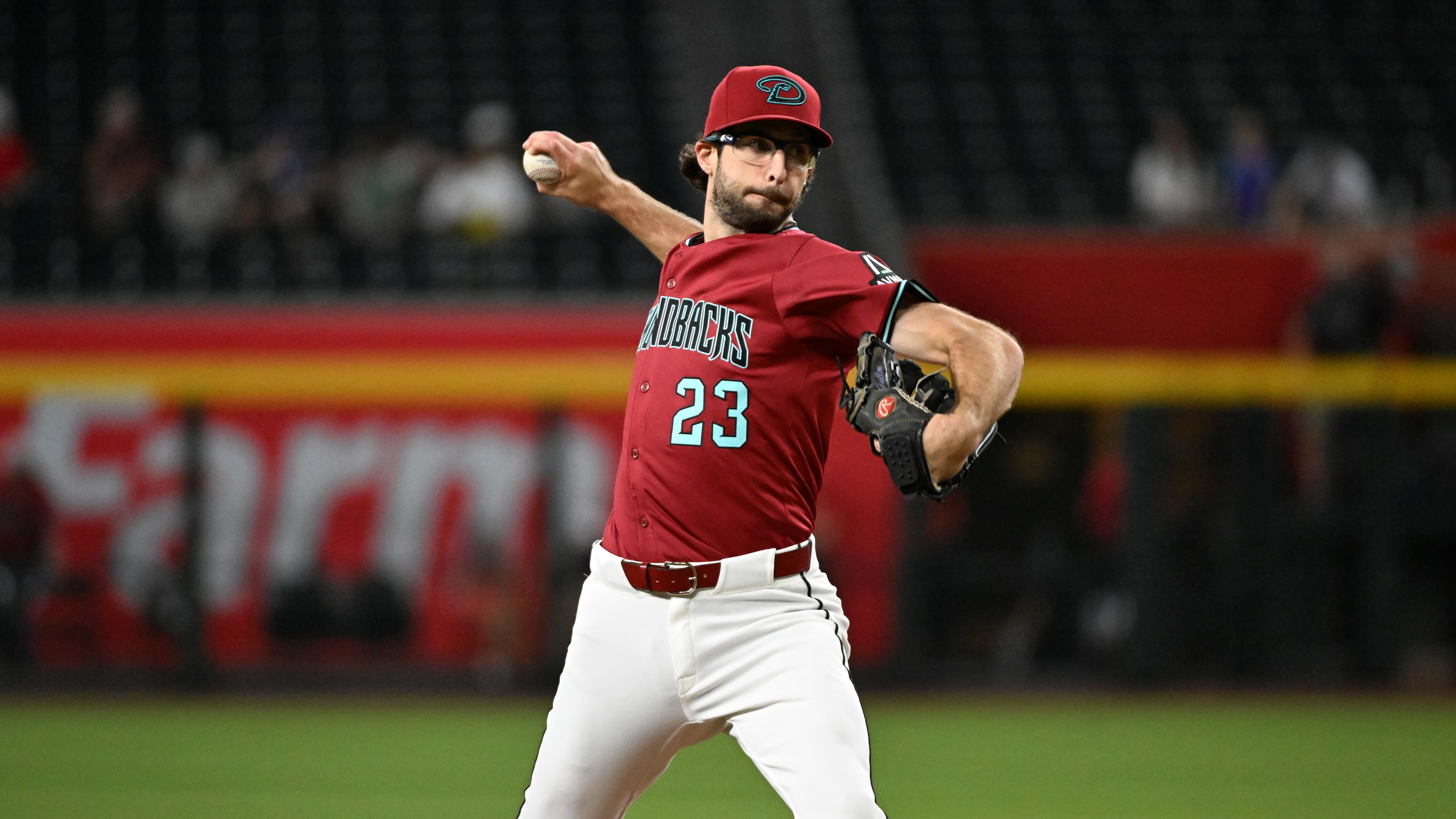 Texas Rangers v Arizona Diamondbacks