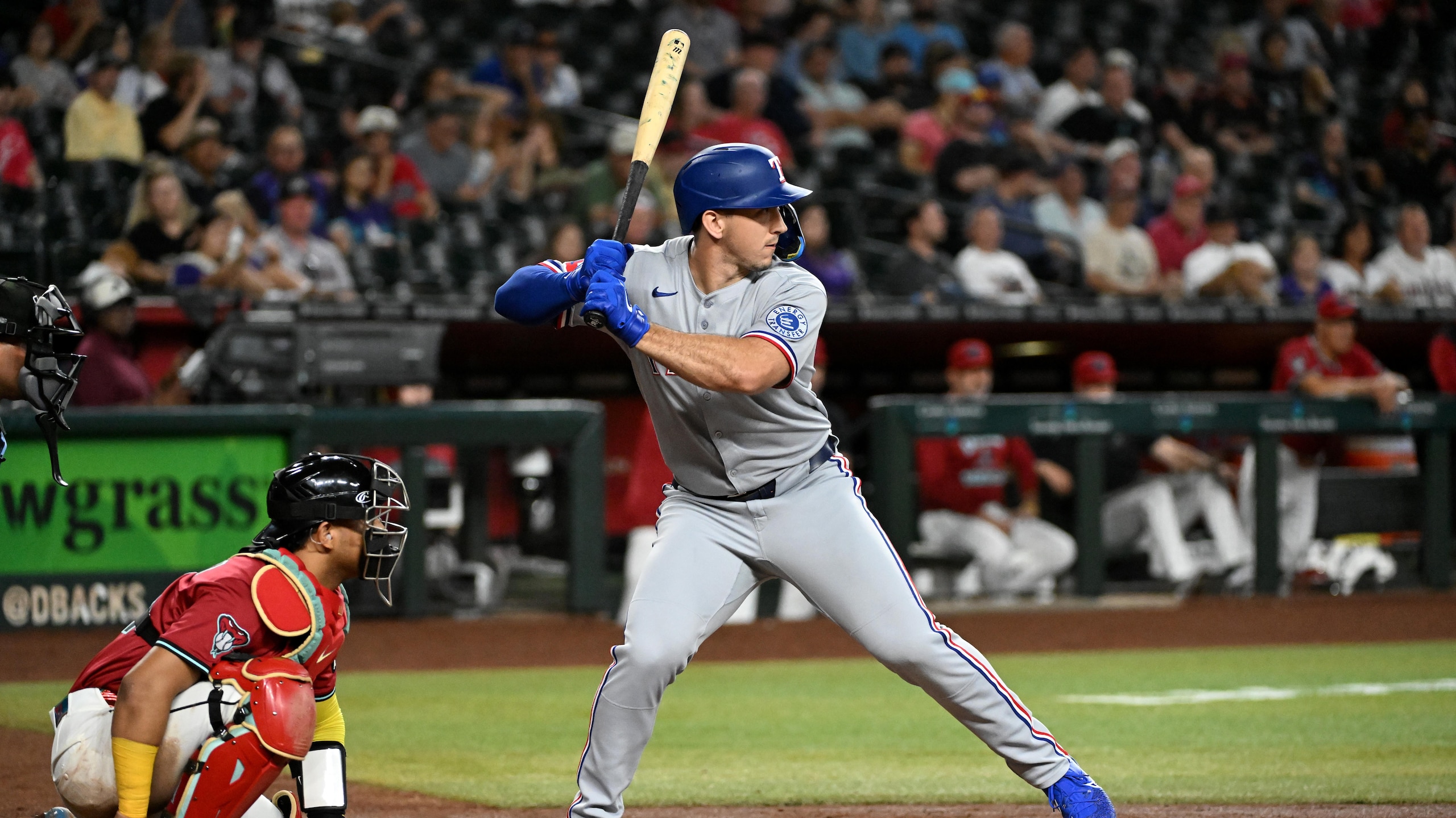 Texas Rangers v Arizona Diamondbacks Texas Rangers v Arizona Diamondbacks