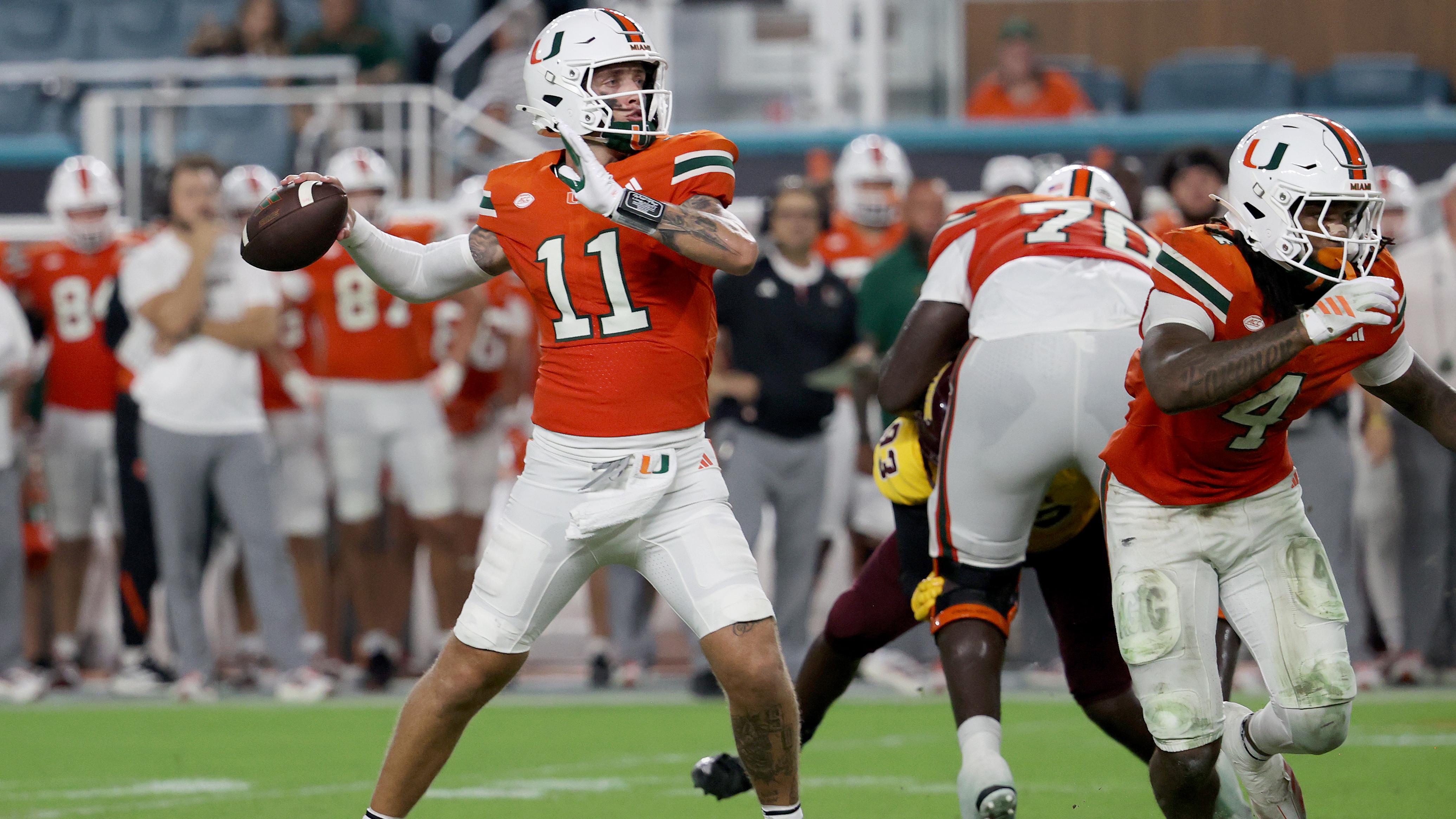 Bethune-Cookman v Miami