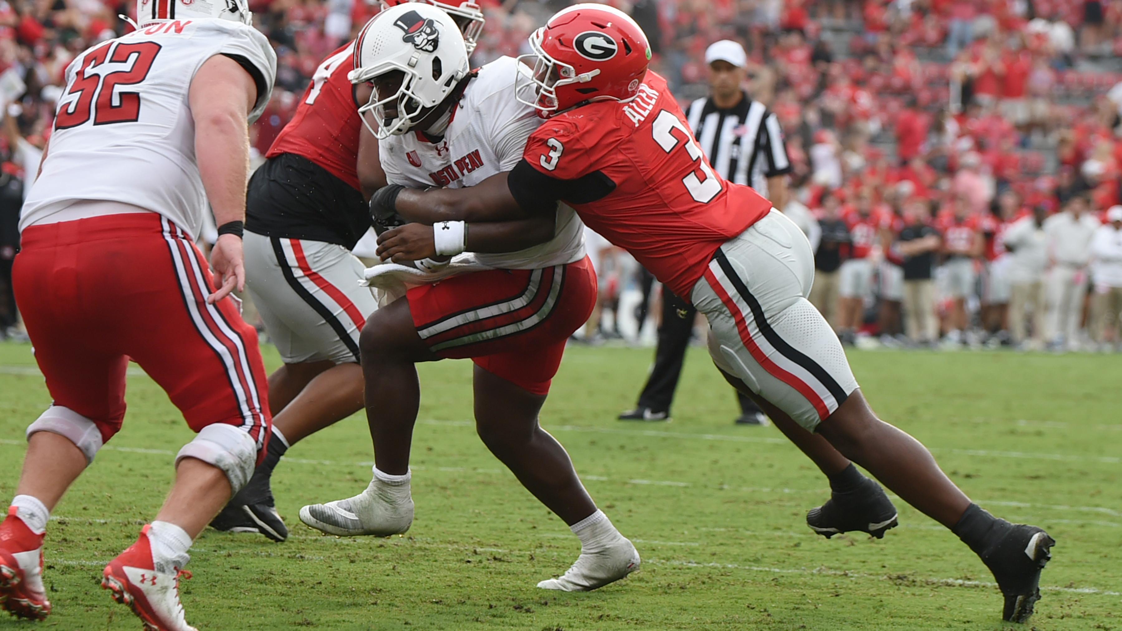 COLLEGE FOOTBALL: SEP 06 Austin Peay at Georgia