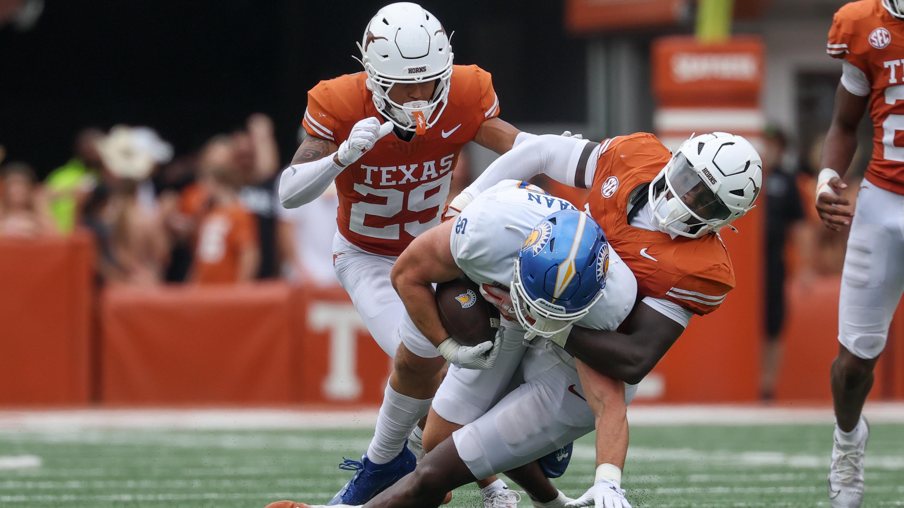 COLLEGE FOOTBALL: SEP 06 San Jose State at Texas