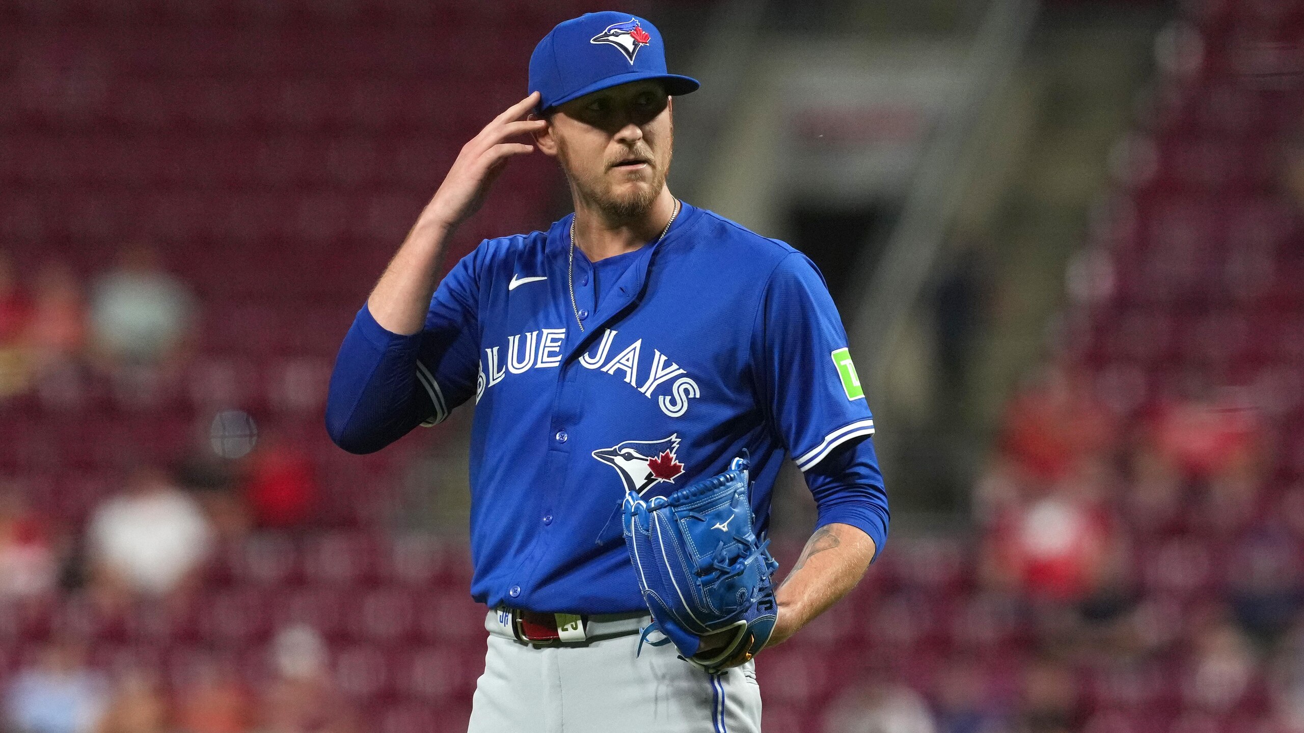 Toronto Blue Jays v Cincinnati Reds