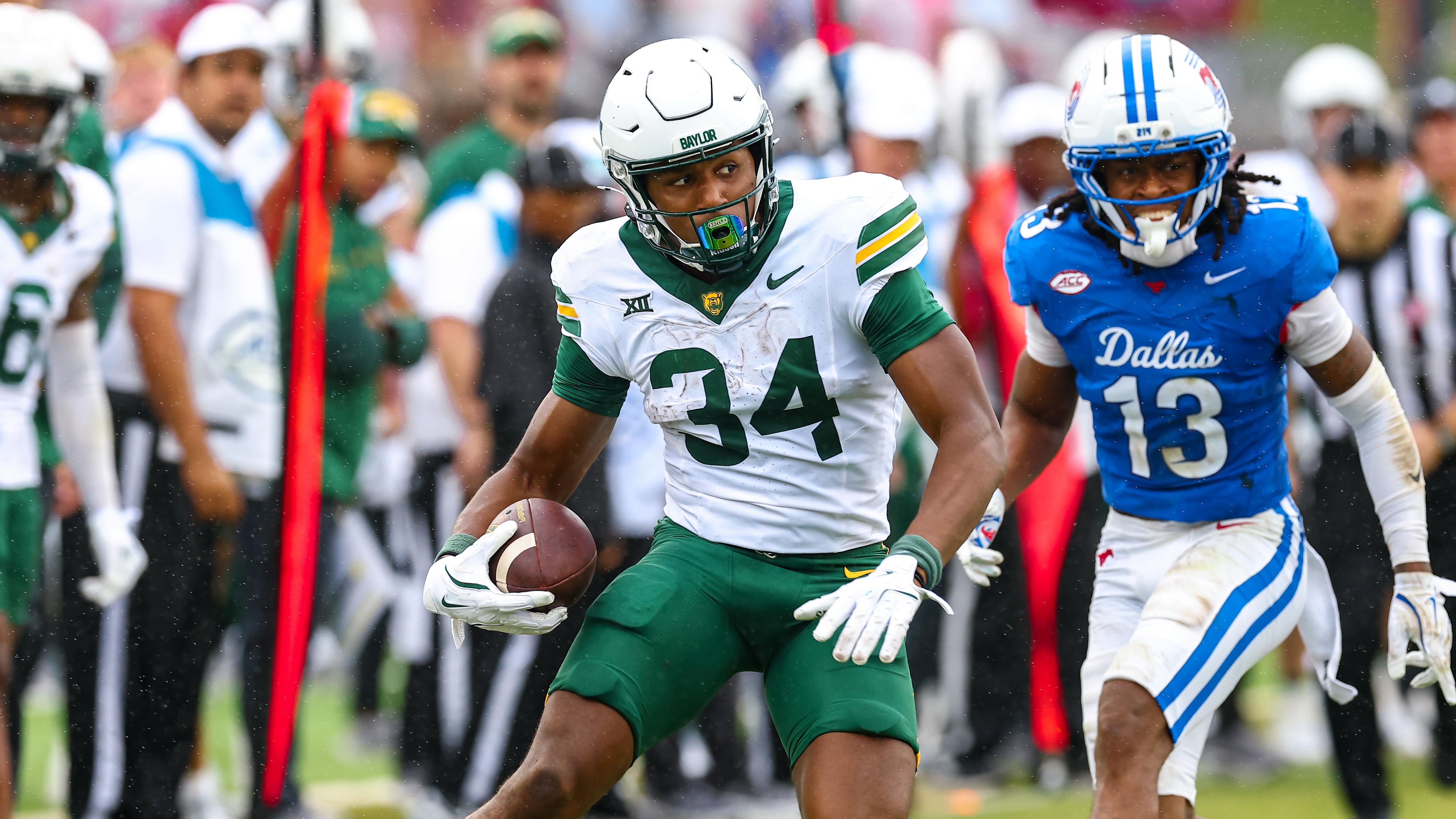 COLLEGE FOOTBALL: SEP 06 Baylor at SMU