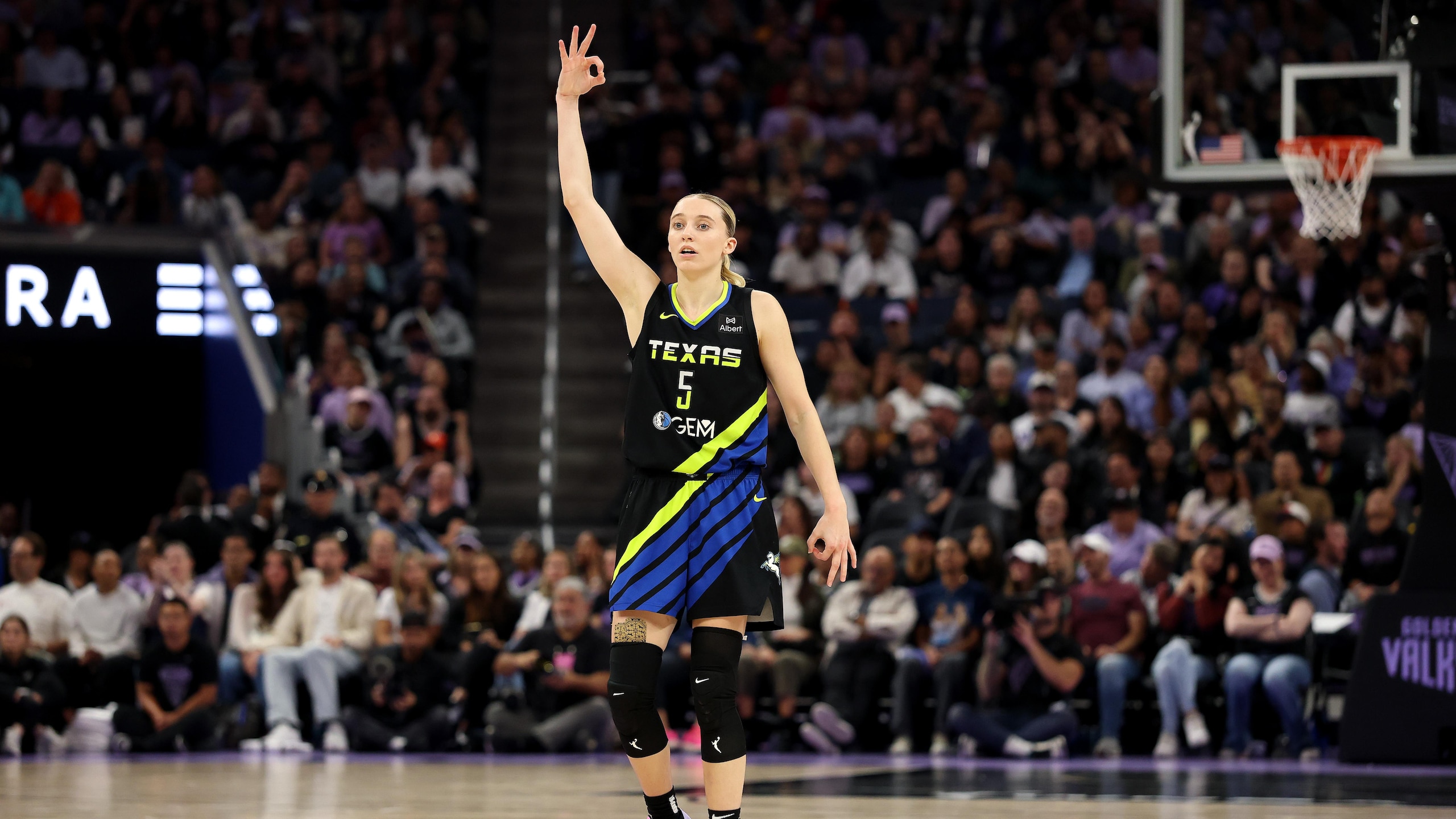 Dallas Wings v Golden State Valkyries
