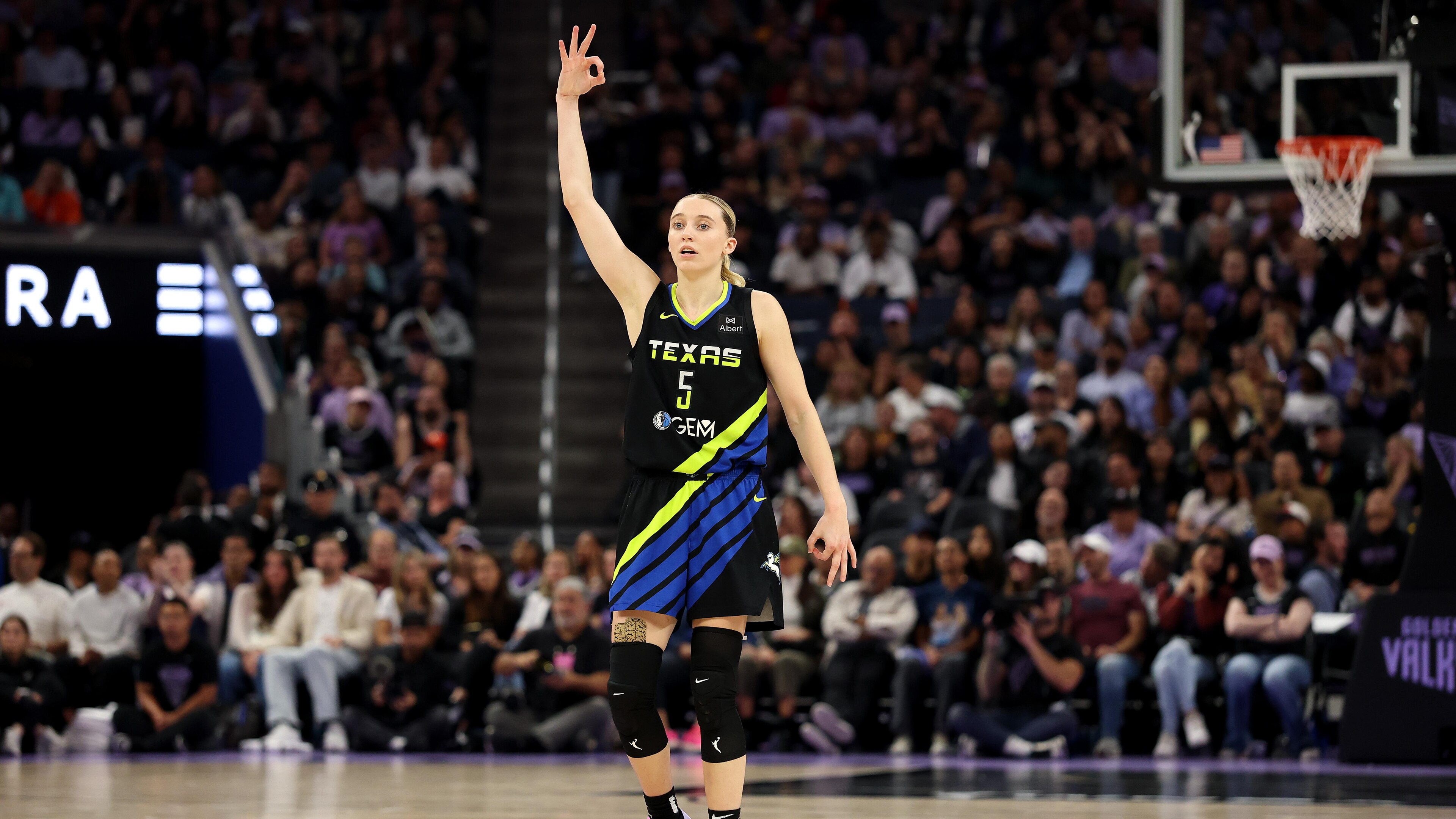Dallas Wings v Golden State Valkyries