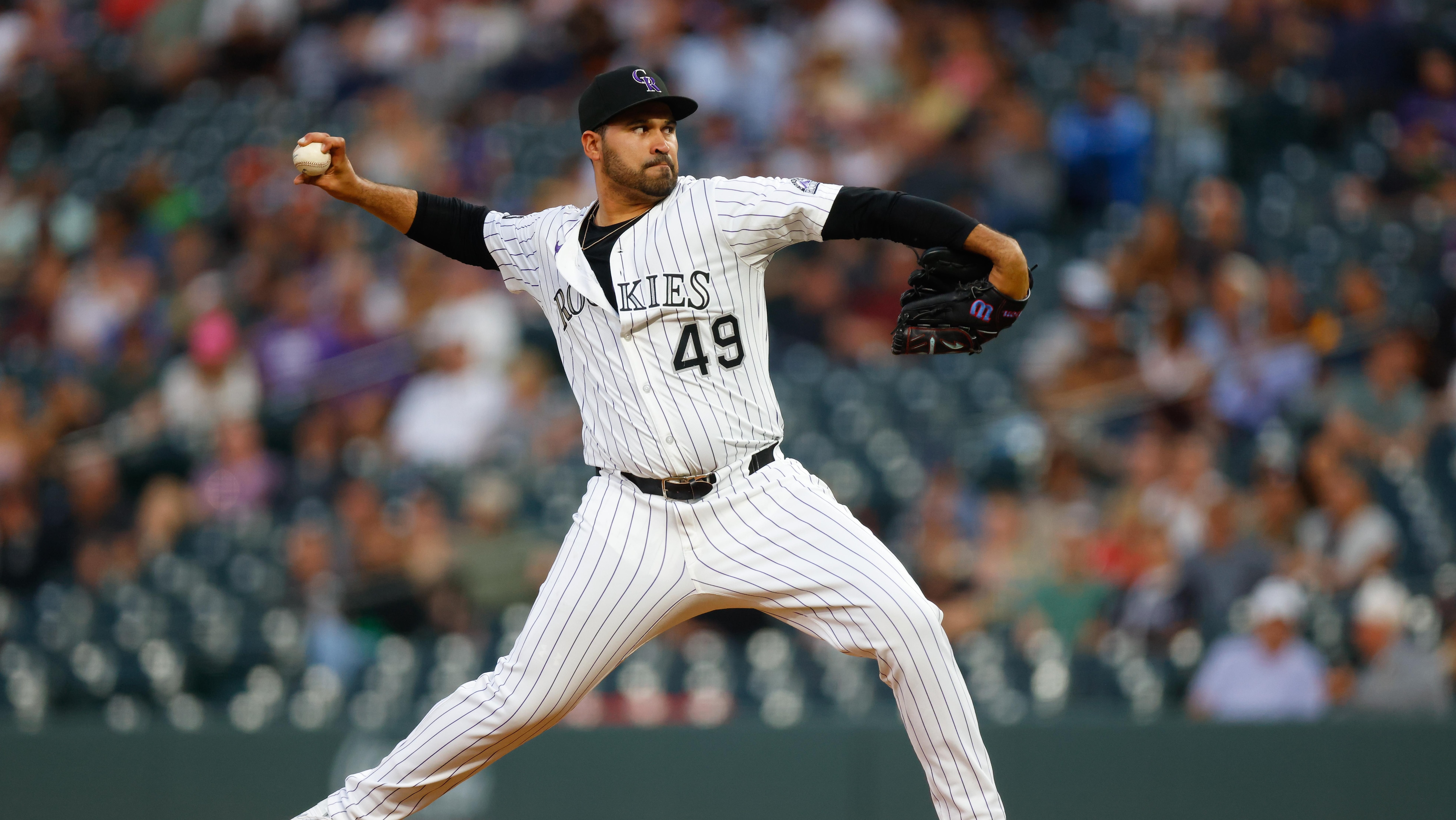 San Francisco Giants v Colorado Rockies