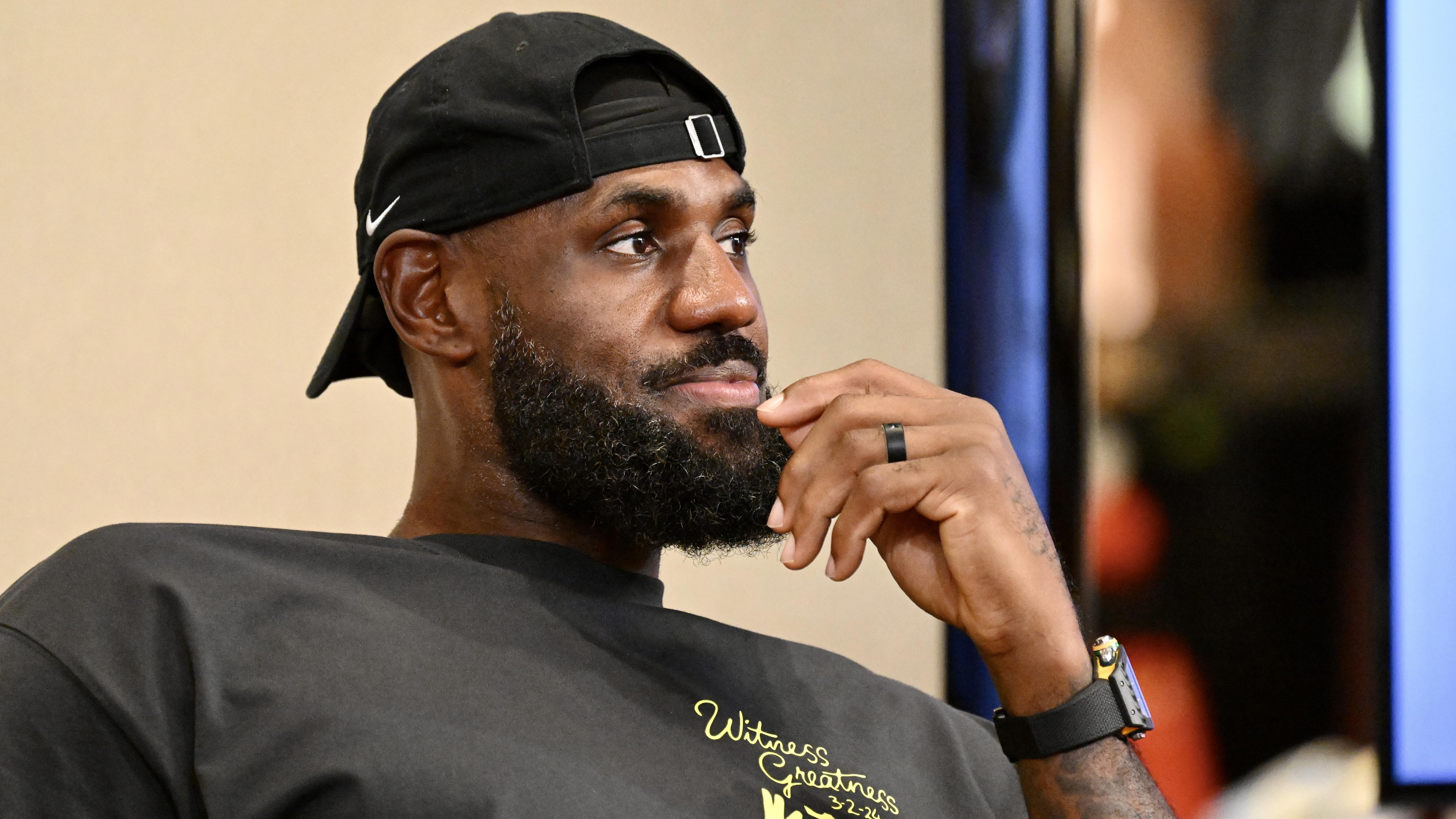 NBA Star LeBron James 2025 China Tour In Chengdu