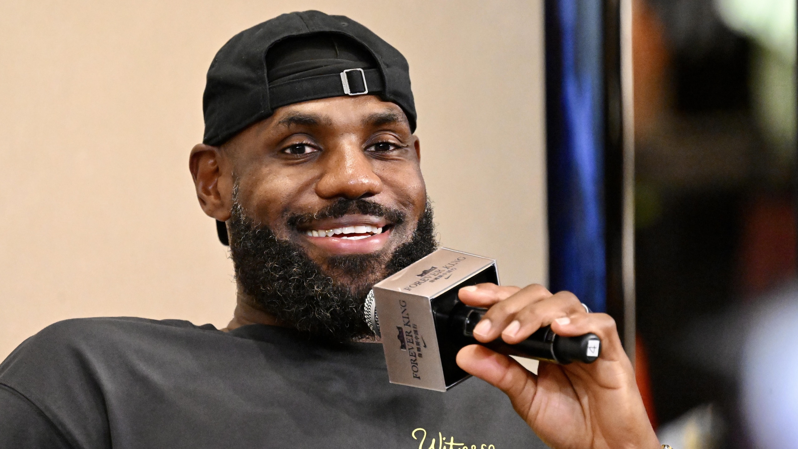 NBA Star LeBron James 2025 China Tour In Chengdu NBA Star LeBron James 2025 China Tour In Chengdu