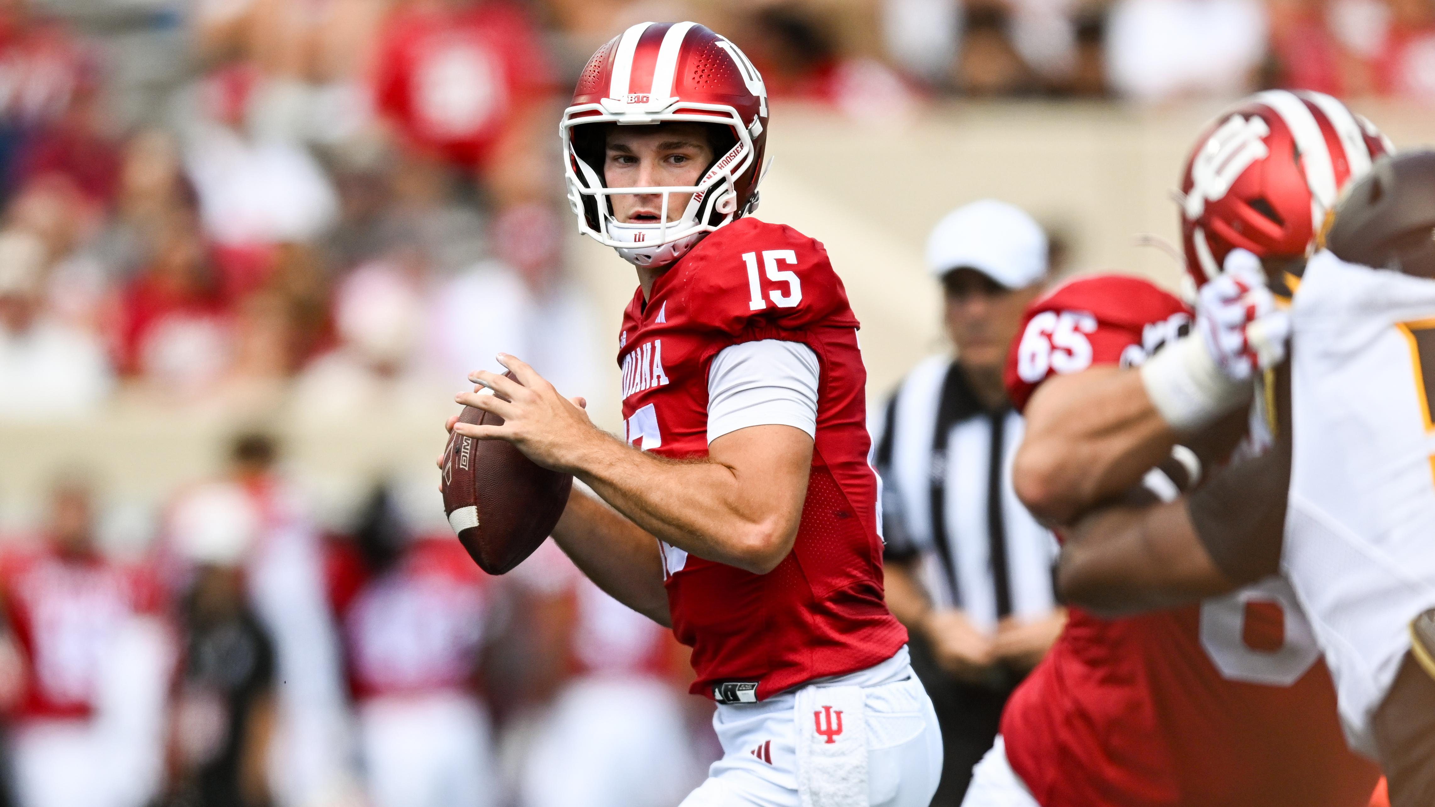 COLLEGE FOOTBALL: SEP 06 Kennesaw State at Indiana