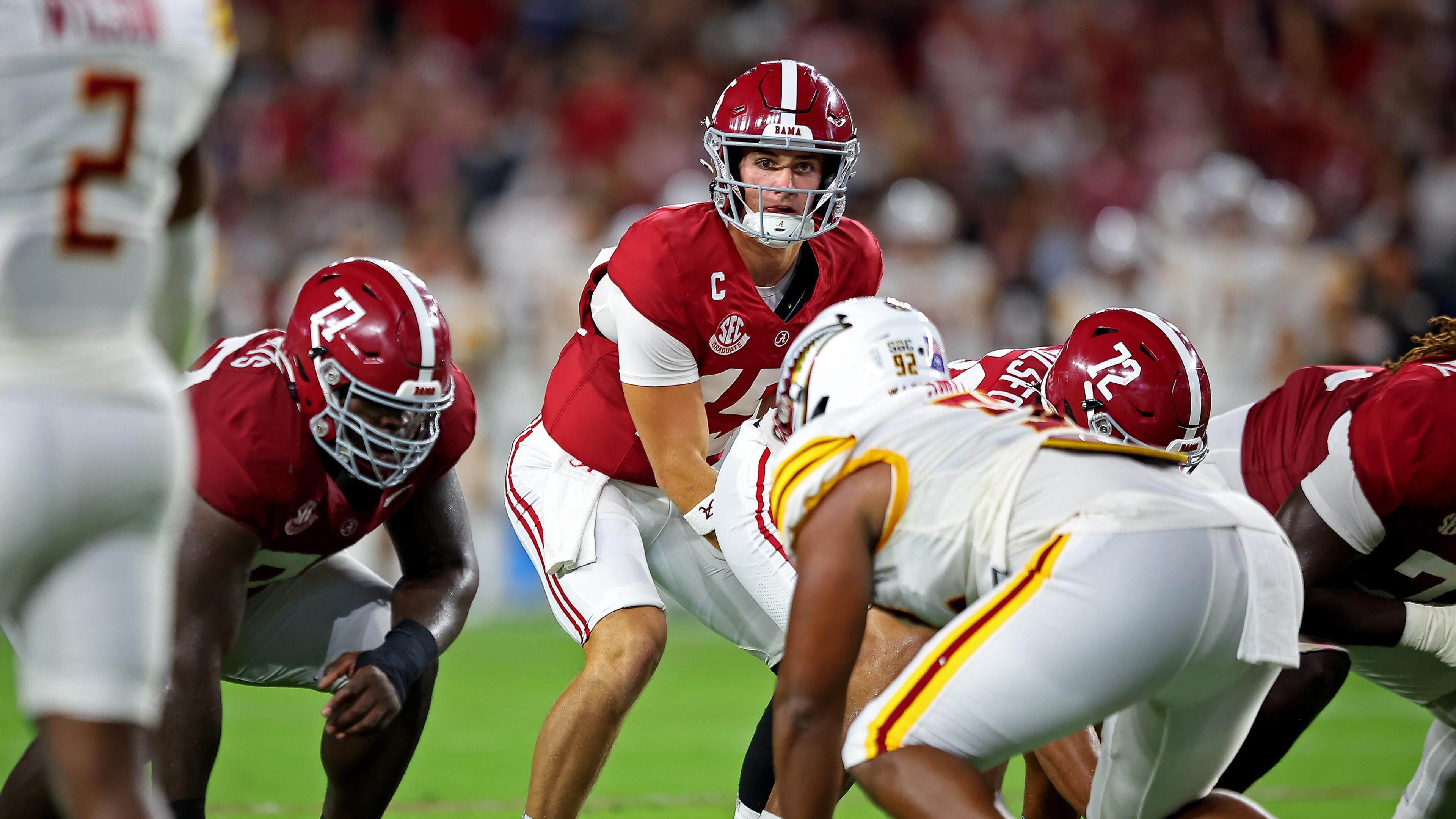 Louisiana-Monroe v Alabama Louisiana-Monroe v Alabama