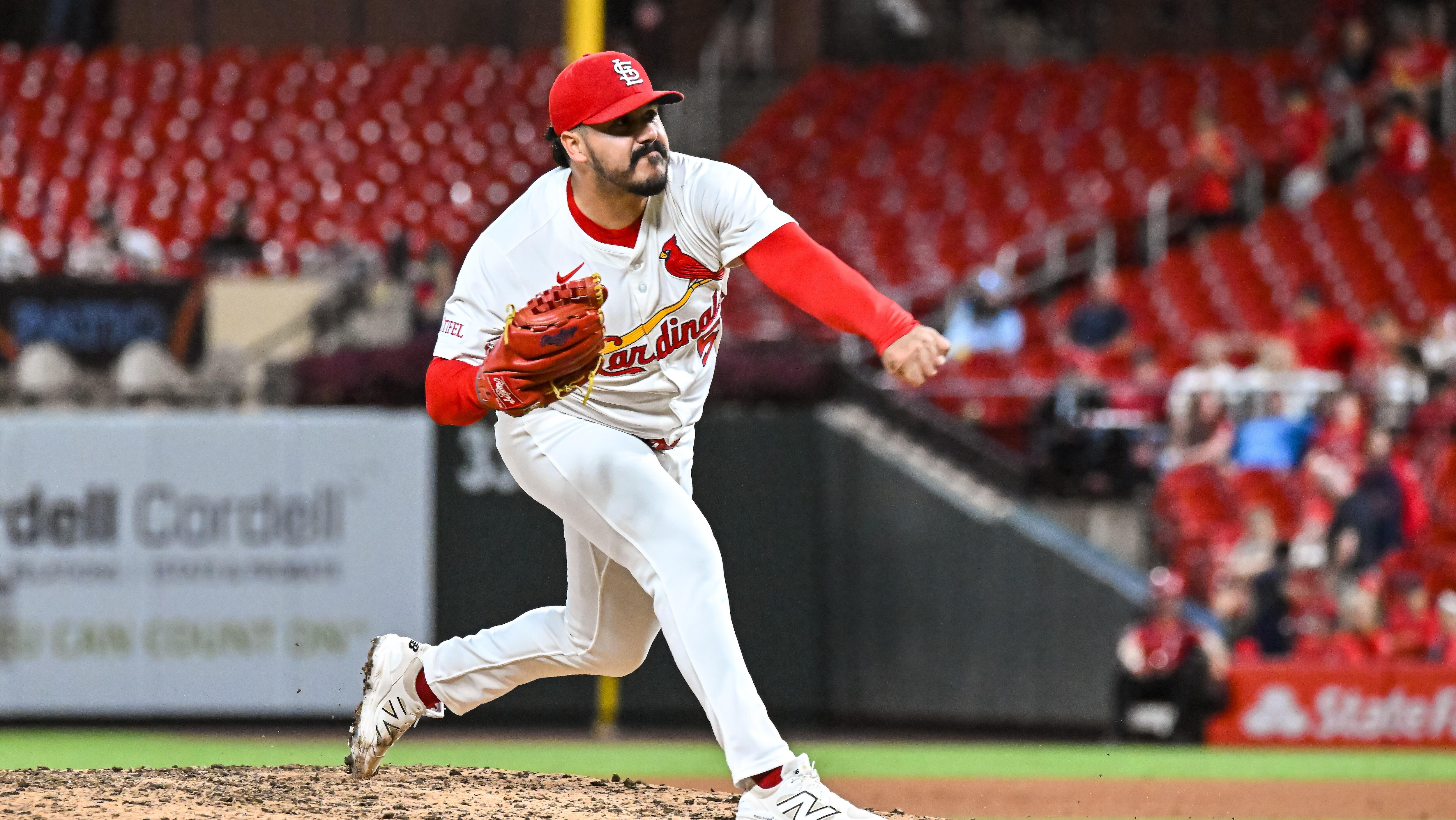MLB: SEP 03 Athletics at Cardinals