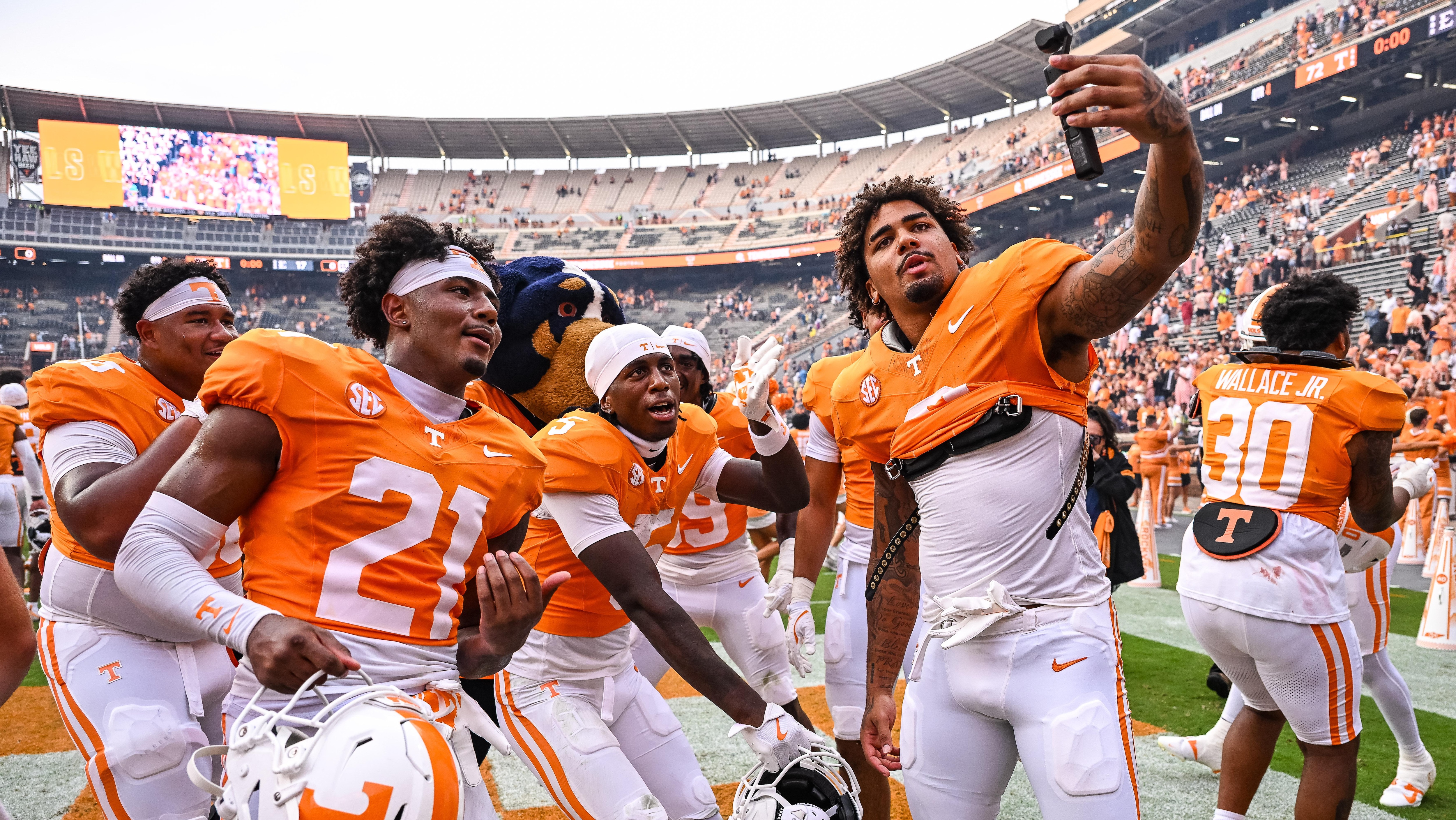 COLLEGE FOOTBALL: SEP 06 East Tennessee State at Tennessee