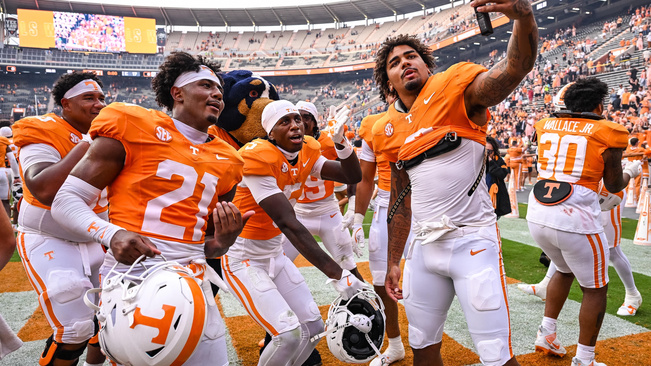 COLLEGE FOOTBALL: SEP 06 East Tennessee State at Tennessee