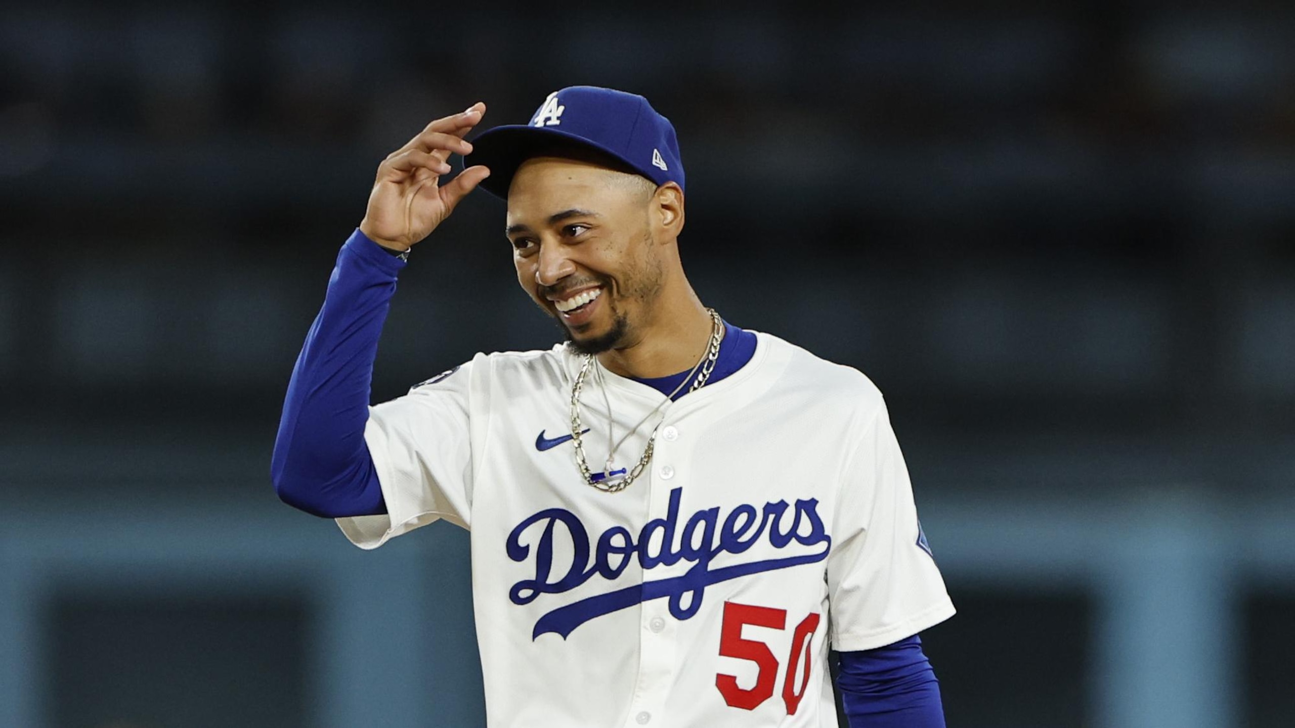 Rockies at Dodgers