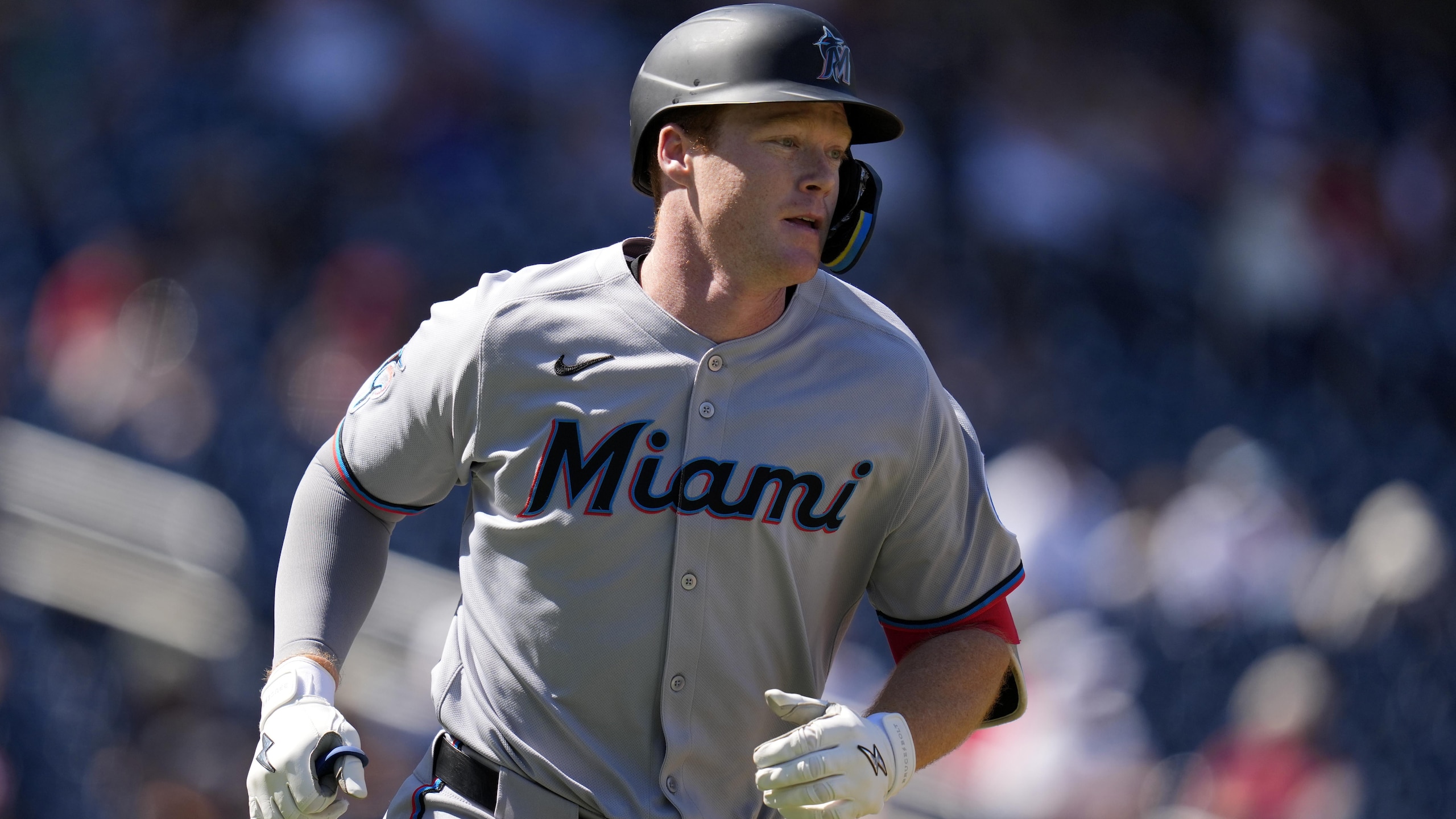 Miami Marlins v Washington Nationals