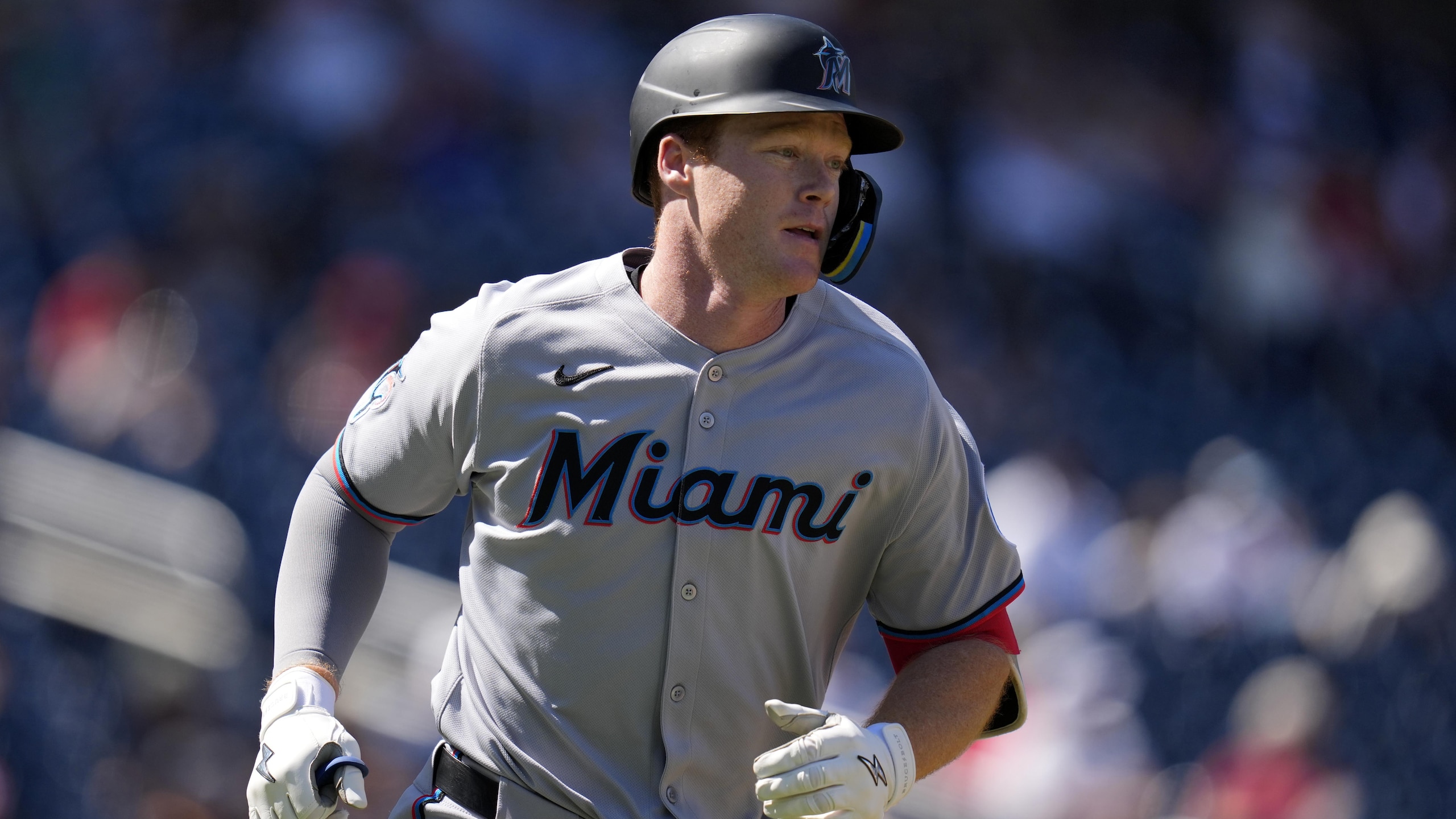 Miami Marlins v Washington Nationals Miami Marlins v Washington Nationals