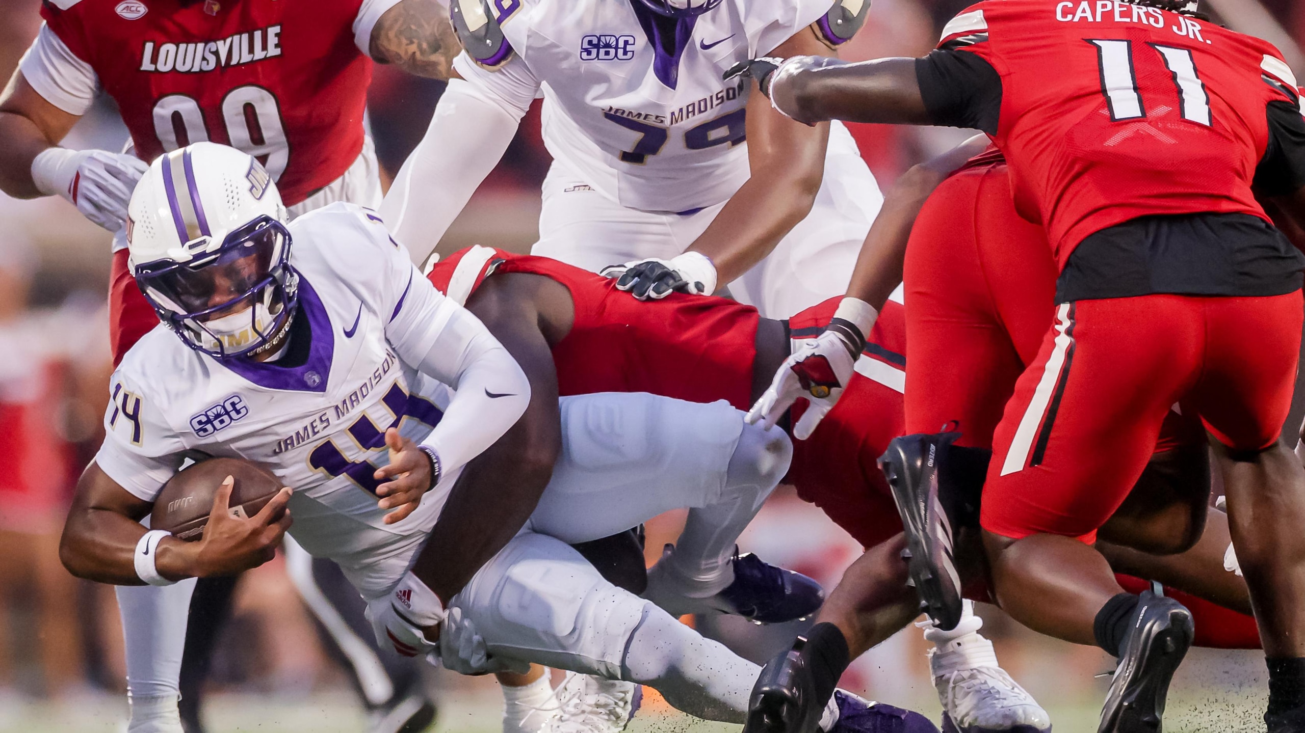 James Madison v Louisville