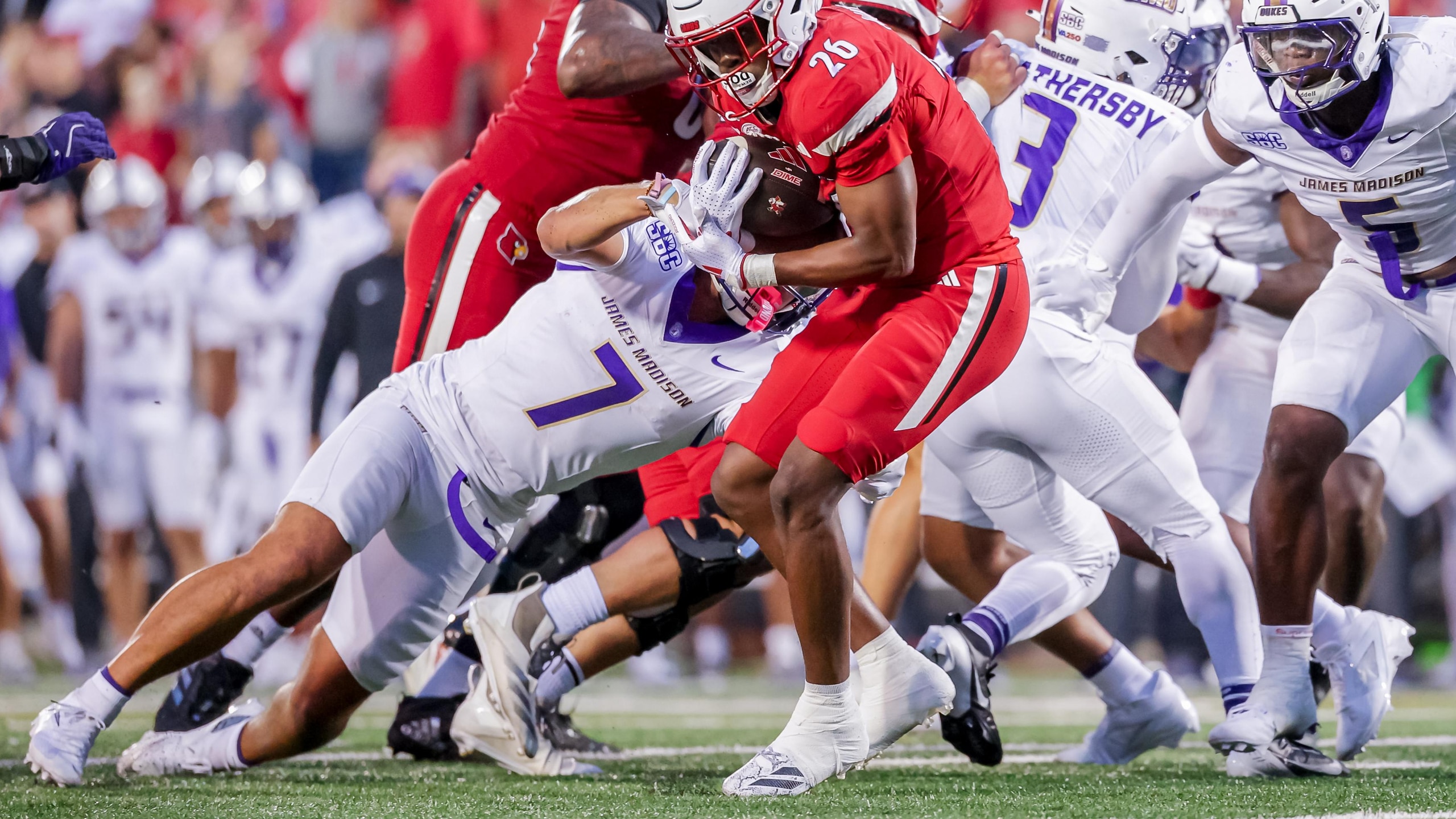 James Madison v Louisville James Madison v Louisville