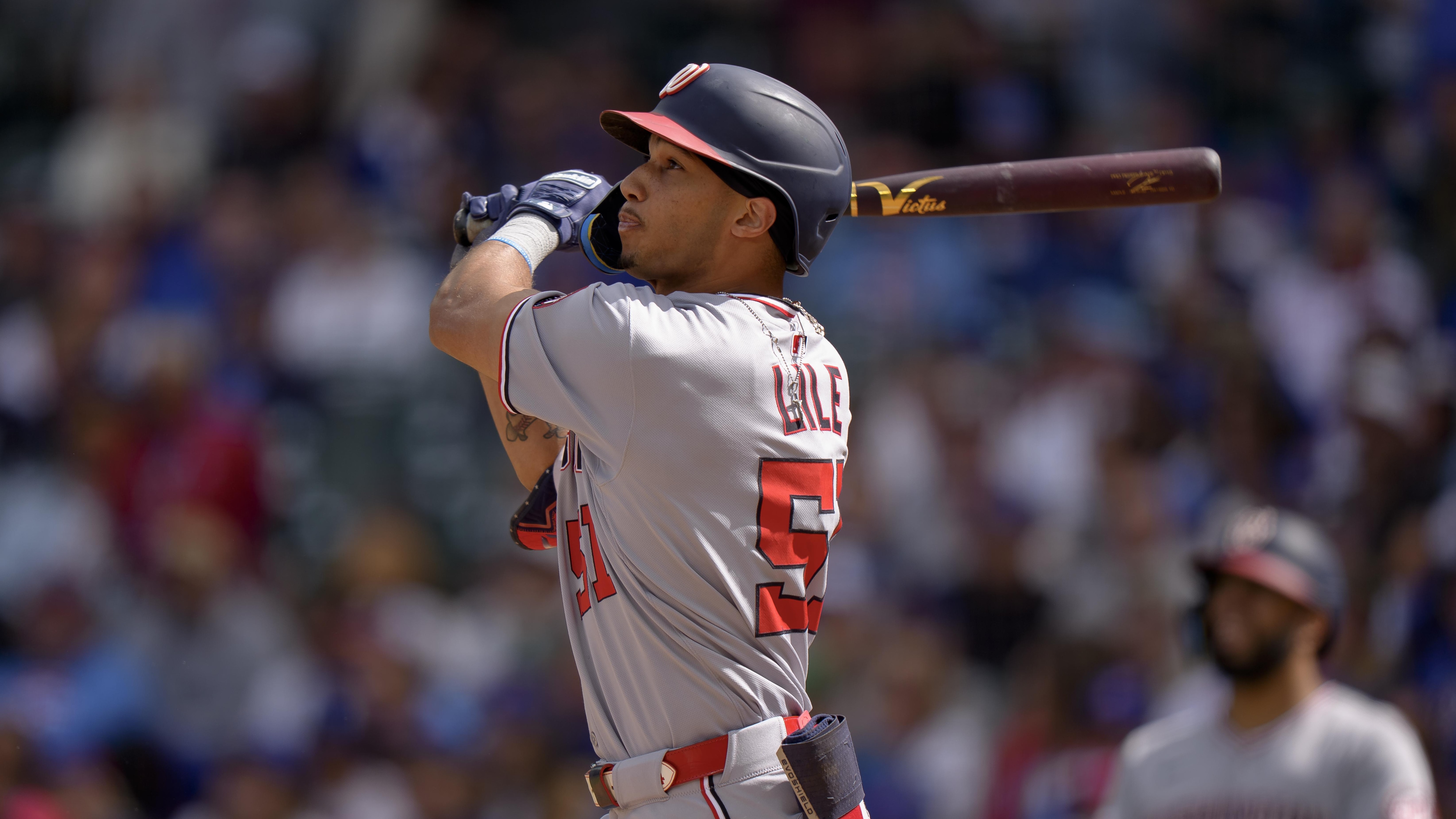 Washington Nationals v Chicago Cubs