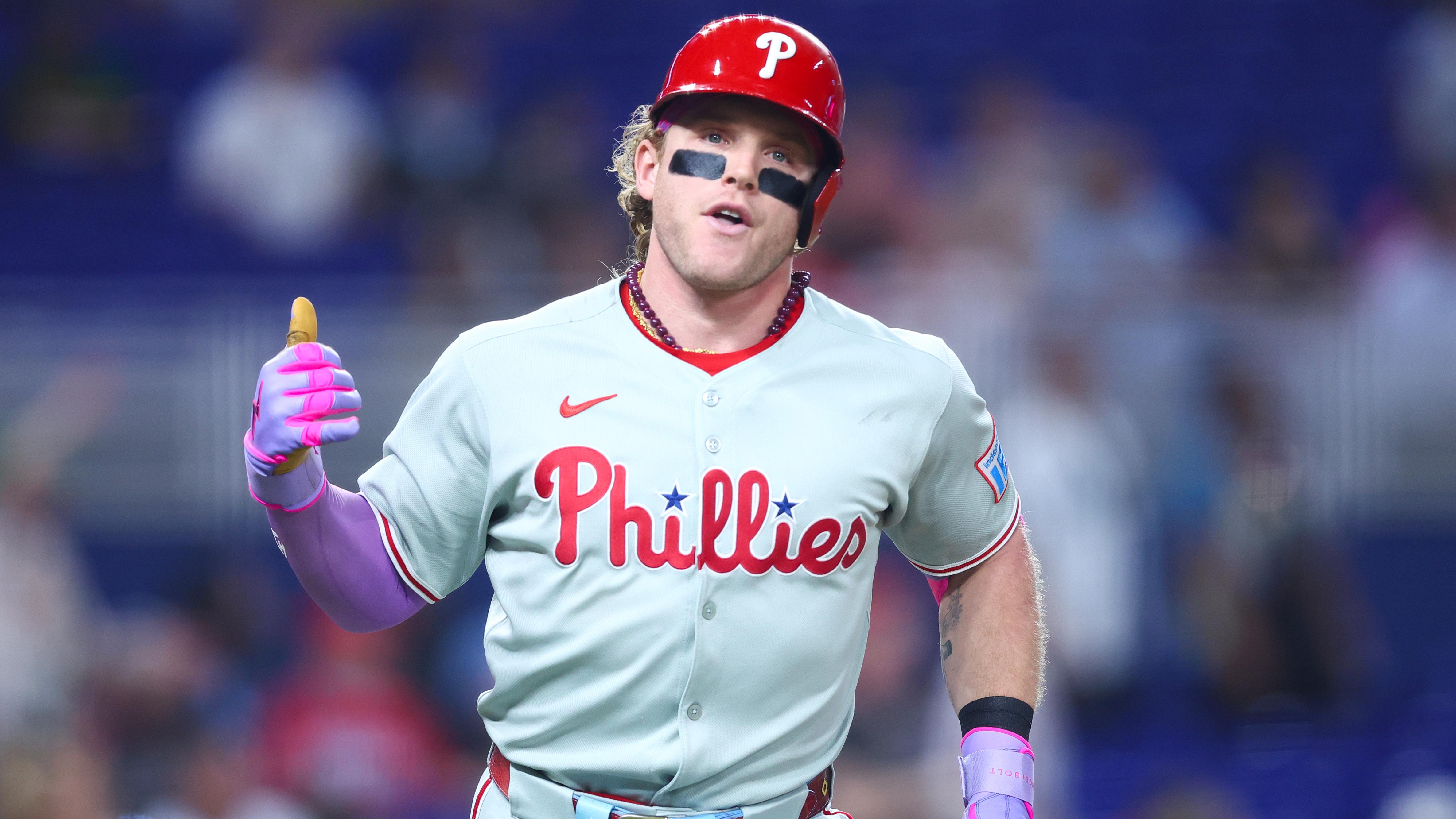Young Fan Meets Phillies’ Harrison Bader After Viral Video of Altercation Following HR