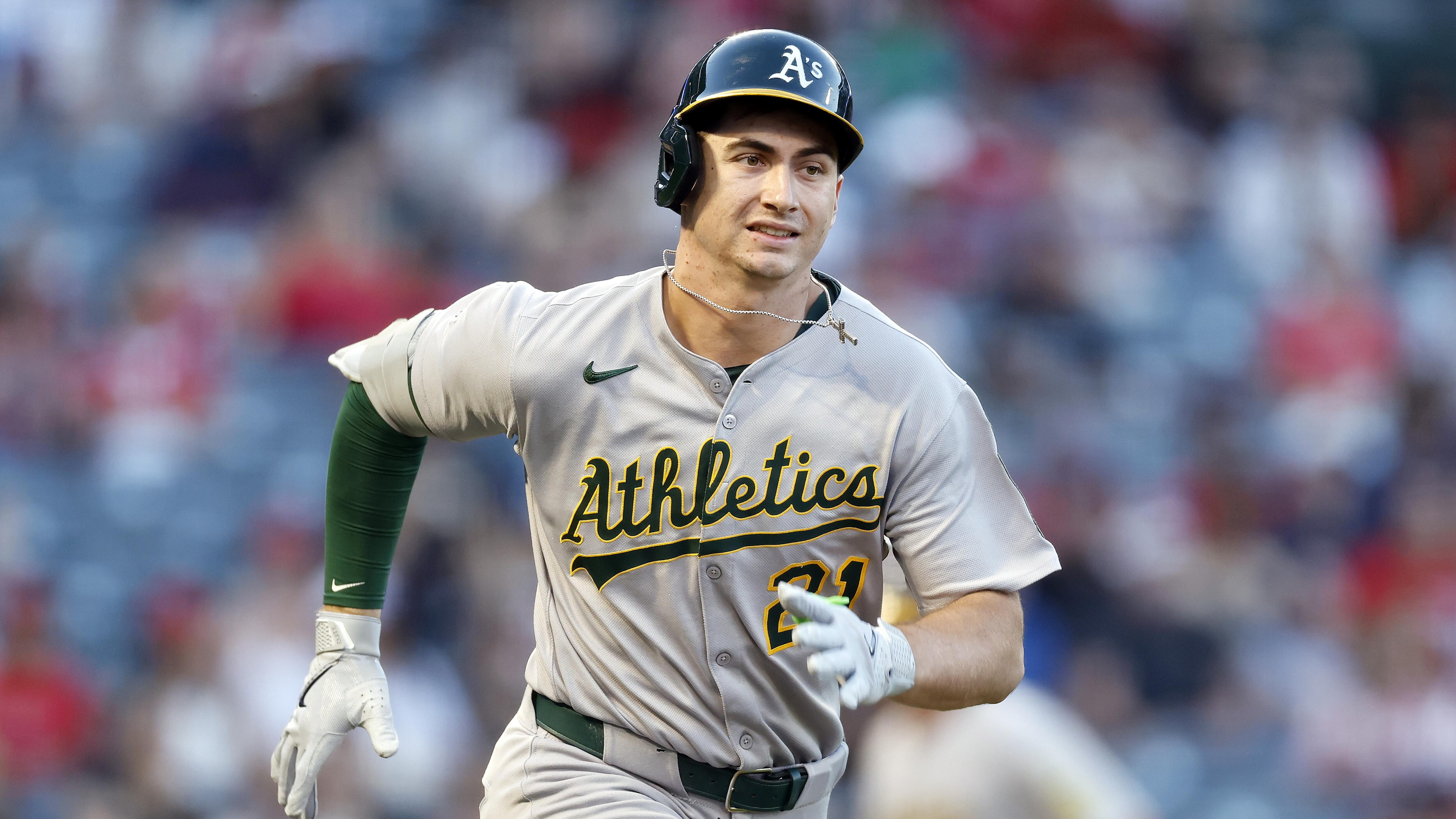 Athletics v Los Angeles Angels