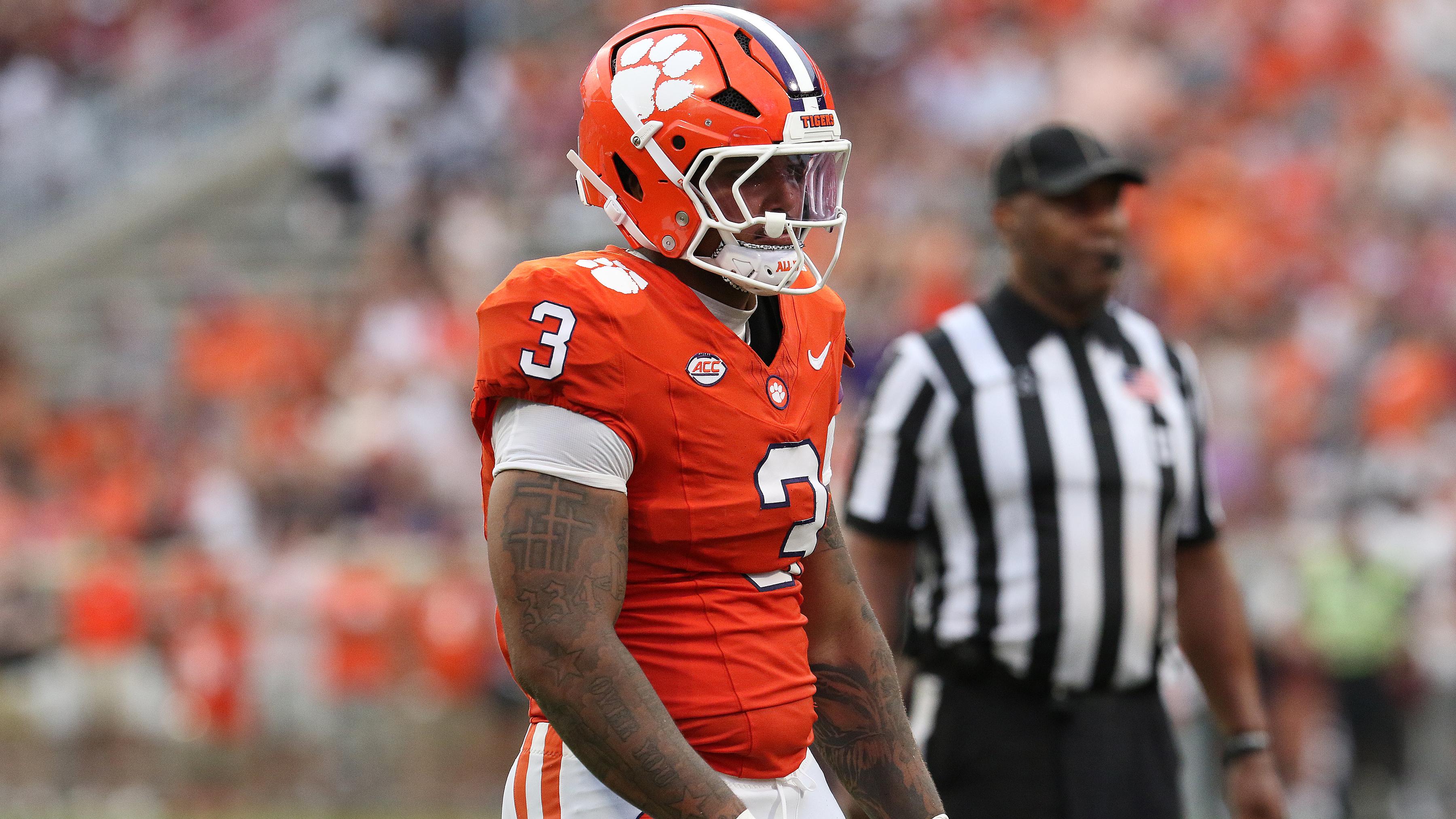 COLLEGE FOOTBALL: SEP 06 Troy at Clemson