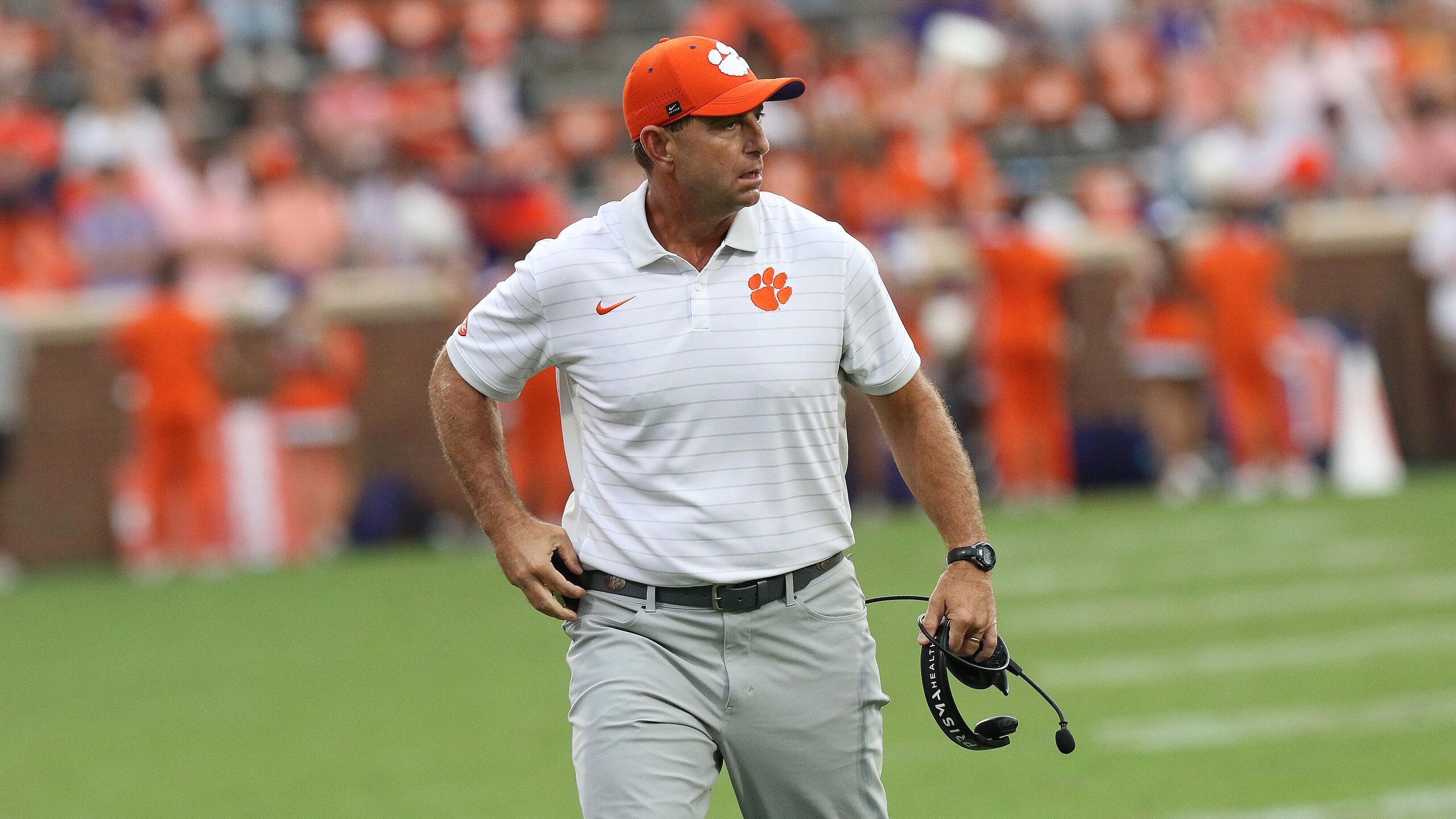 COLLEGE FOOTBALL: SEP 06 Troy at Clemson