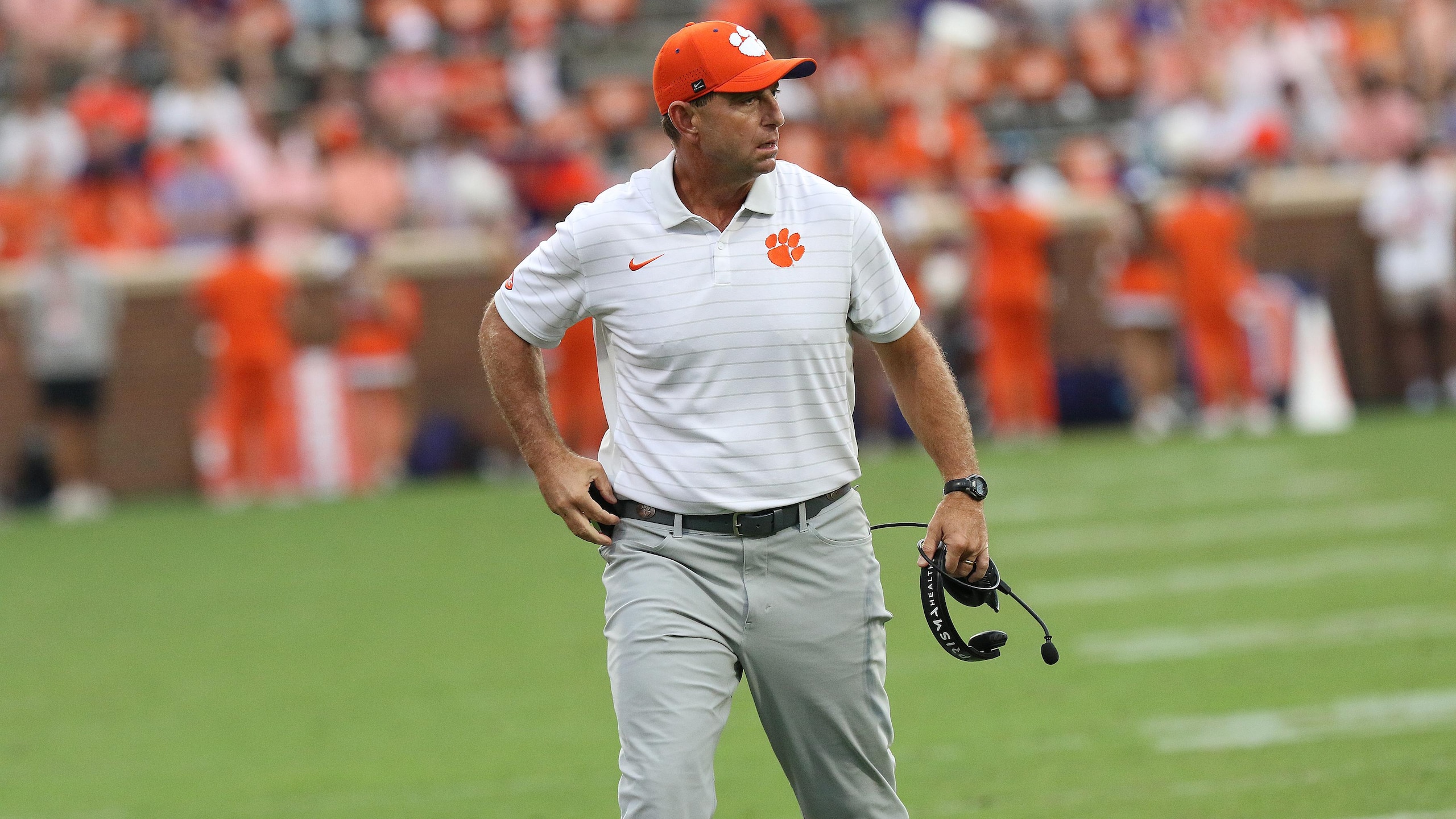 COLLEGE FOOTBALL: SEP 06 Troy at Clemson
