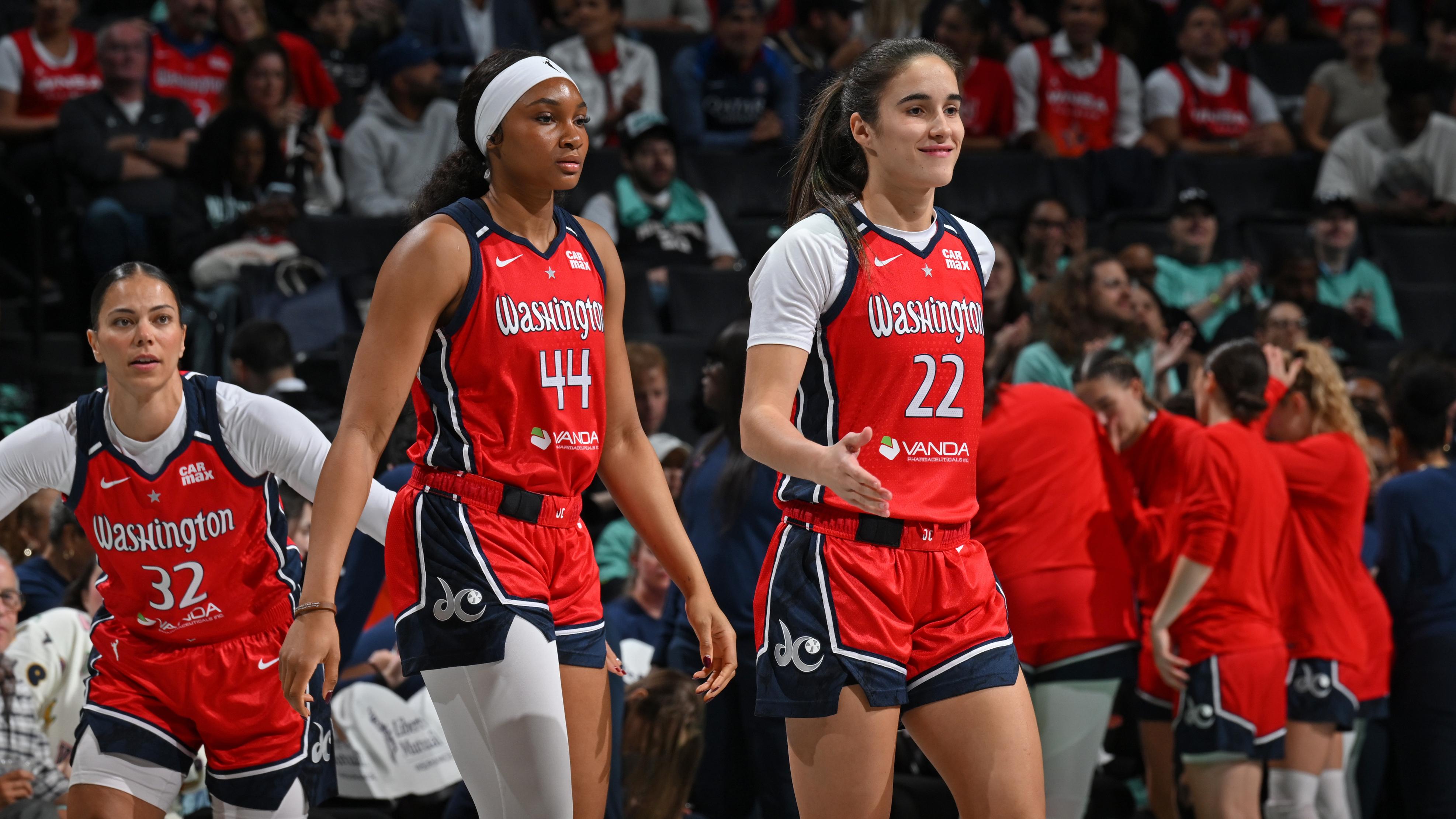 Washington Mystics v New York Liberty