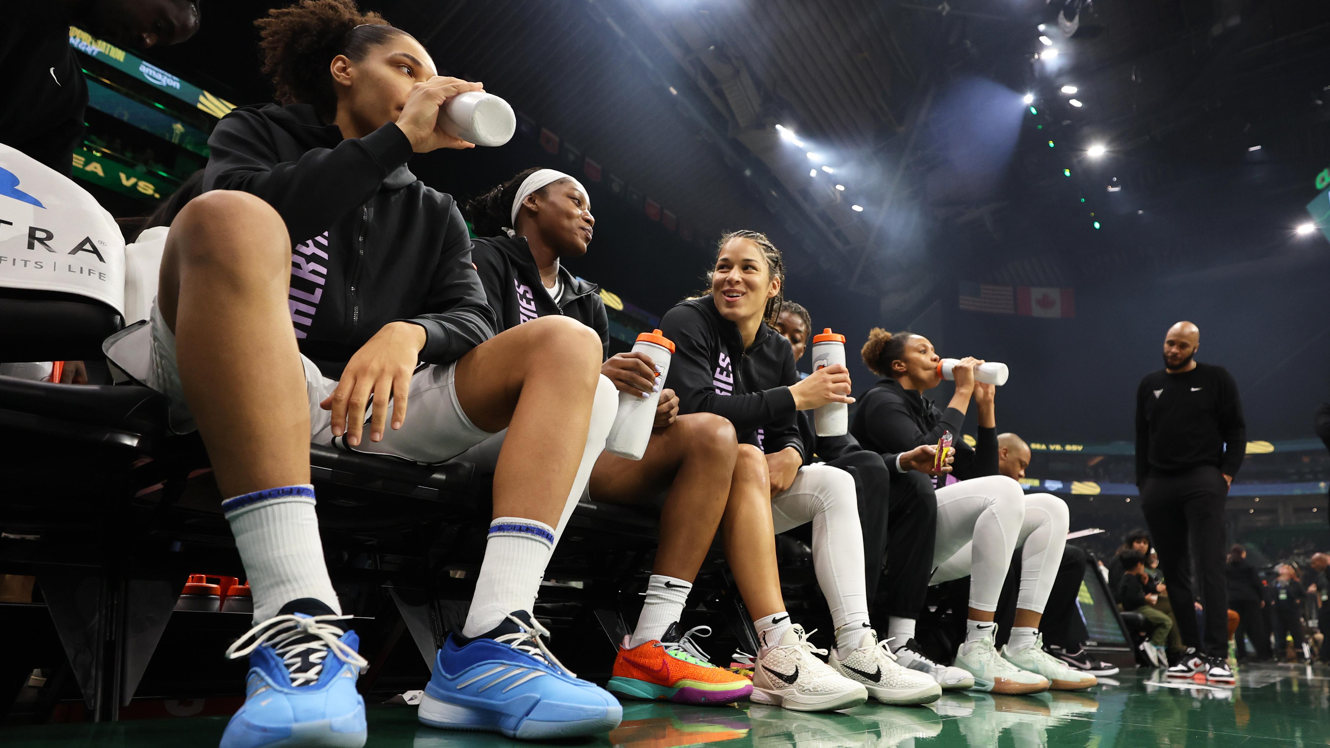Golden State Valkyries v Seattle Storm