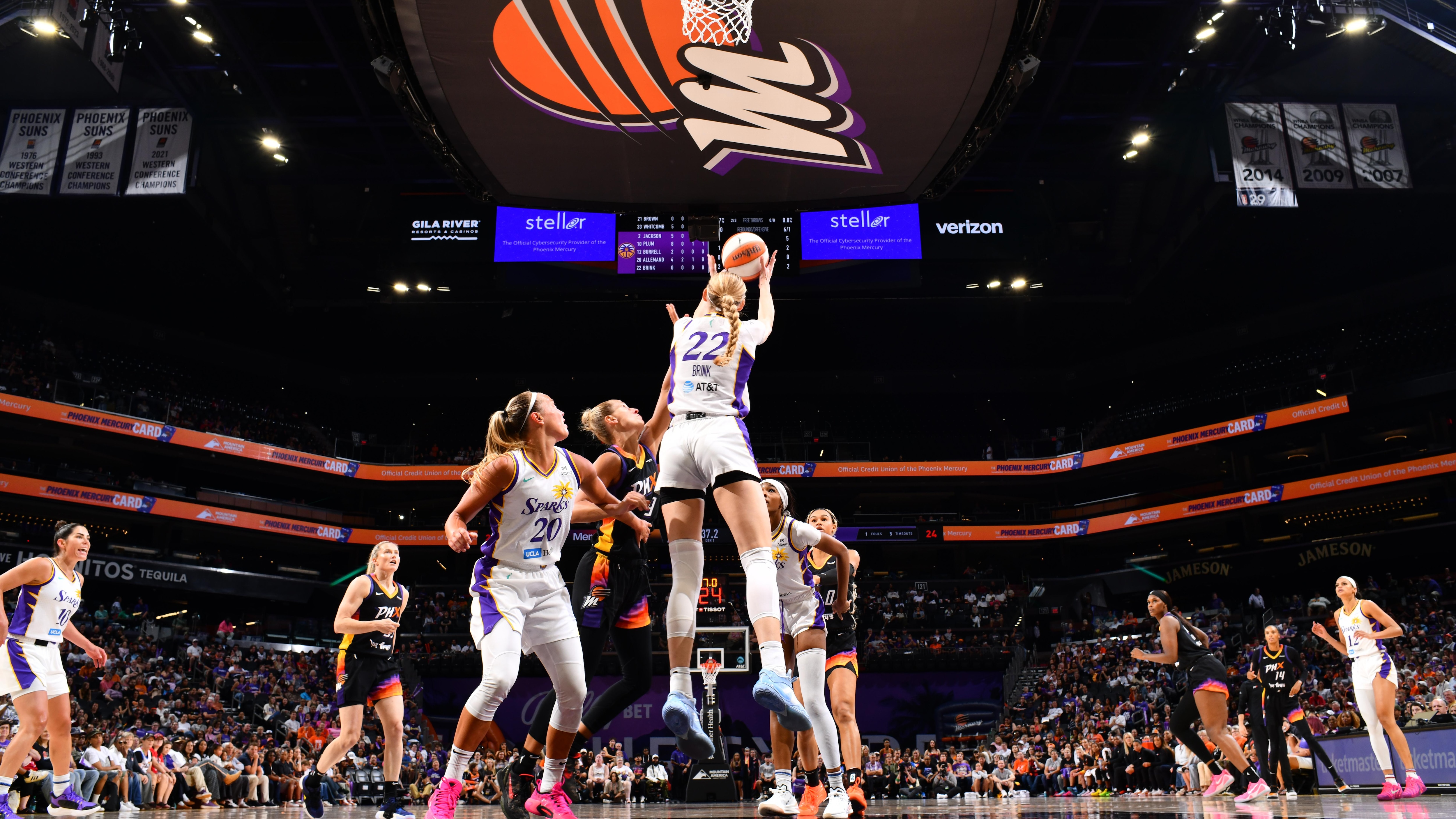 Cameron Brink, Sparks Beat Mercury, Eliminated from WNBA Playoff Race After Storm Win