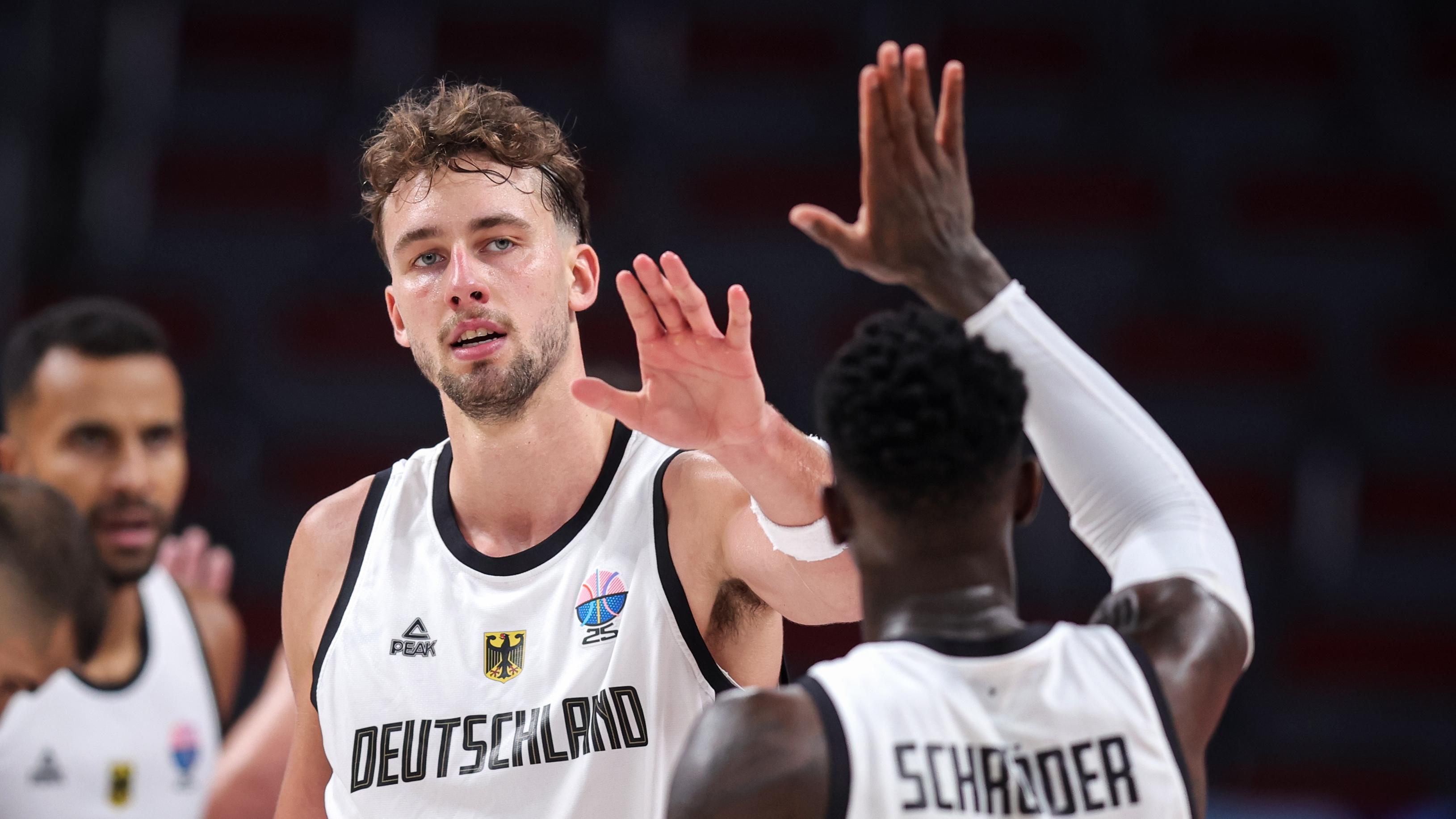 Germany v Portugal: Round of 16 -  FIBA EuroBasket 2025