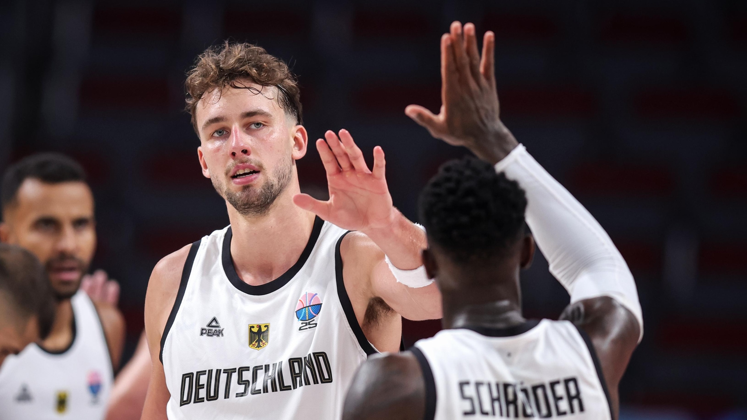 Germany v Portugal: Round of 16 -  FIBA EuroBasket 2025