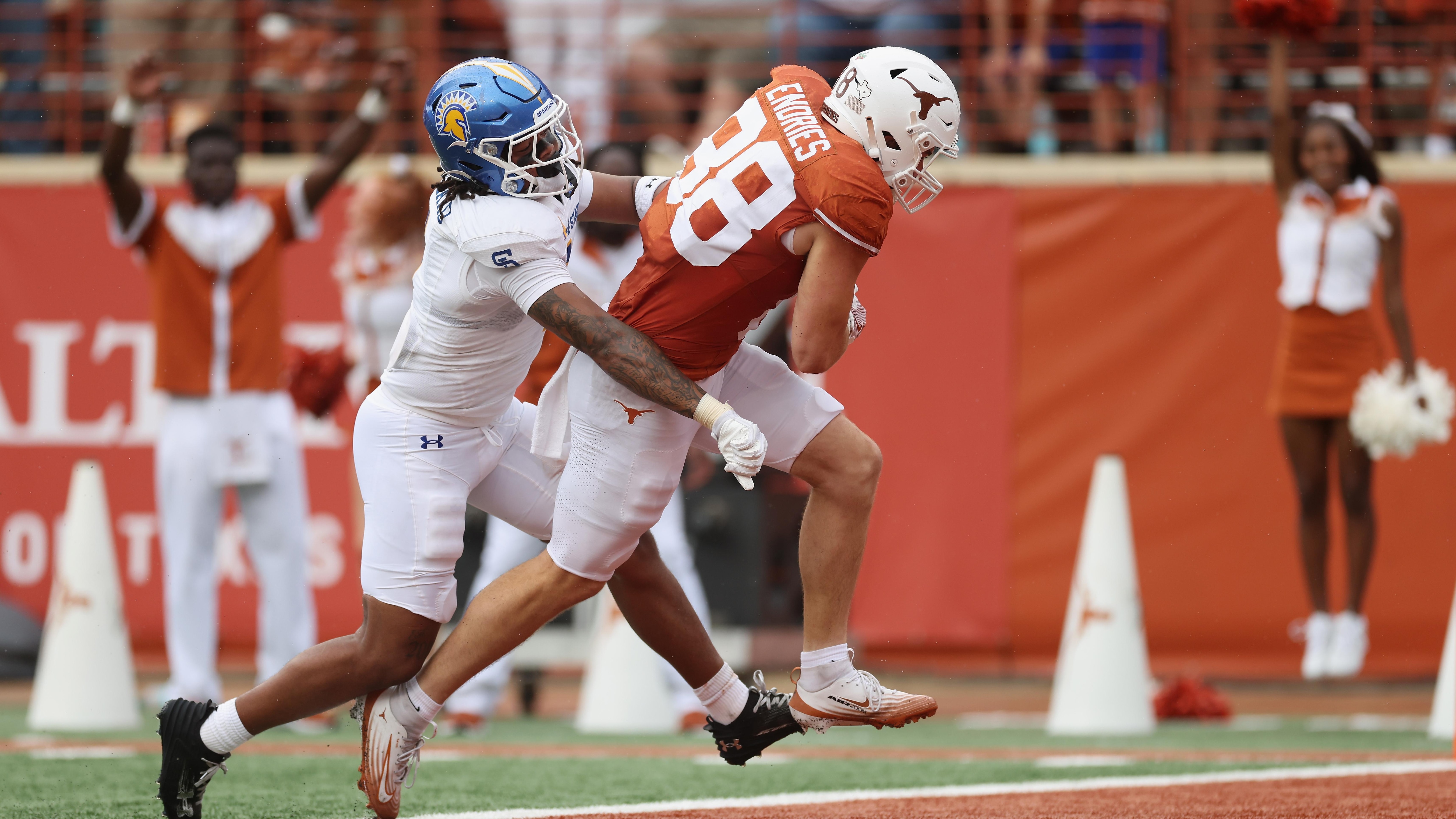 San Jose State v Texas