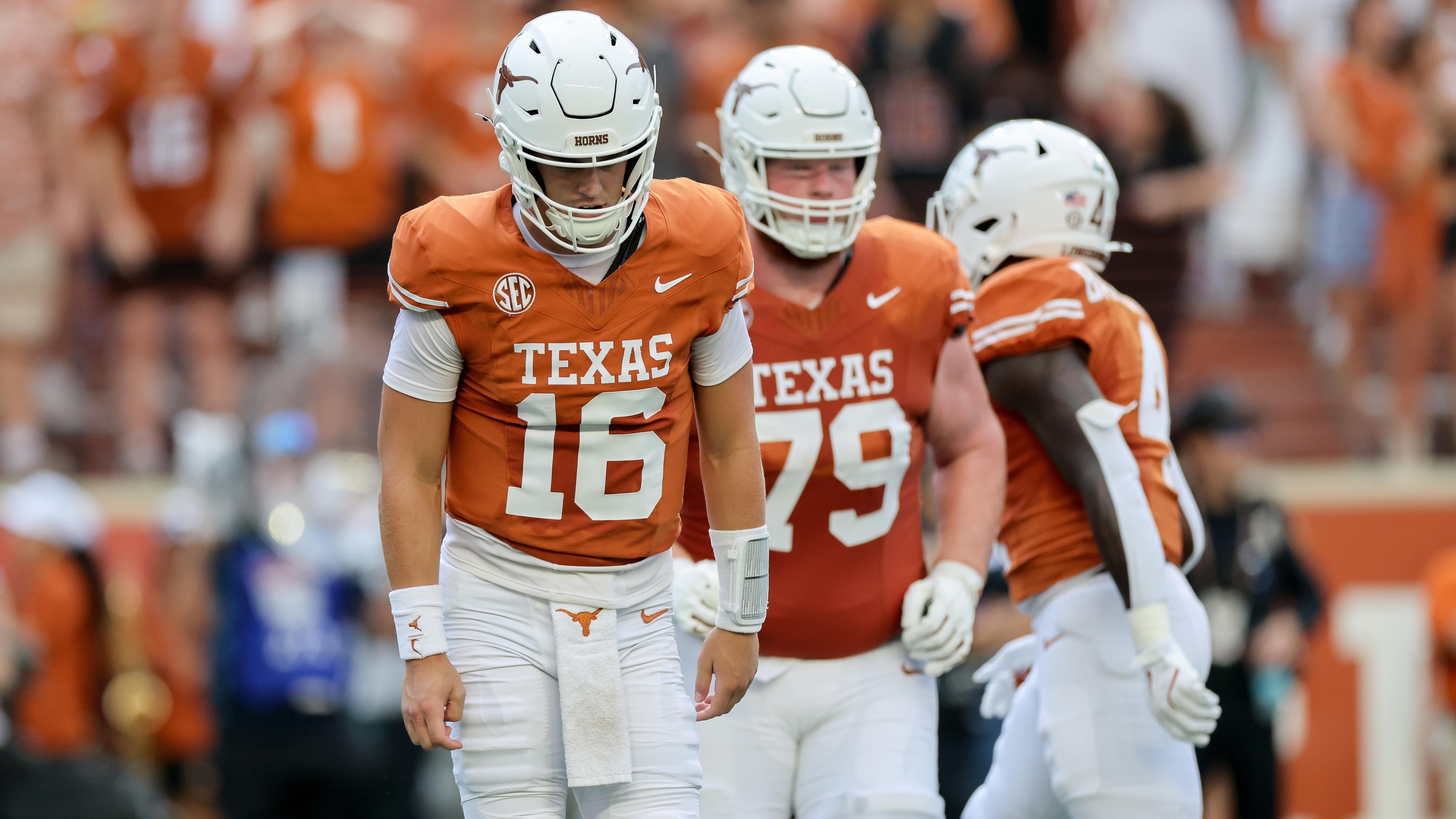 San Jose State v Texas