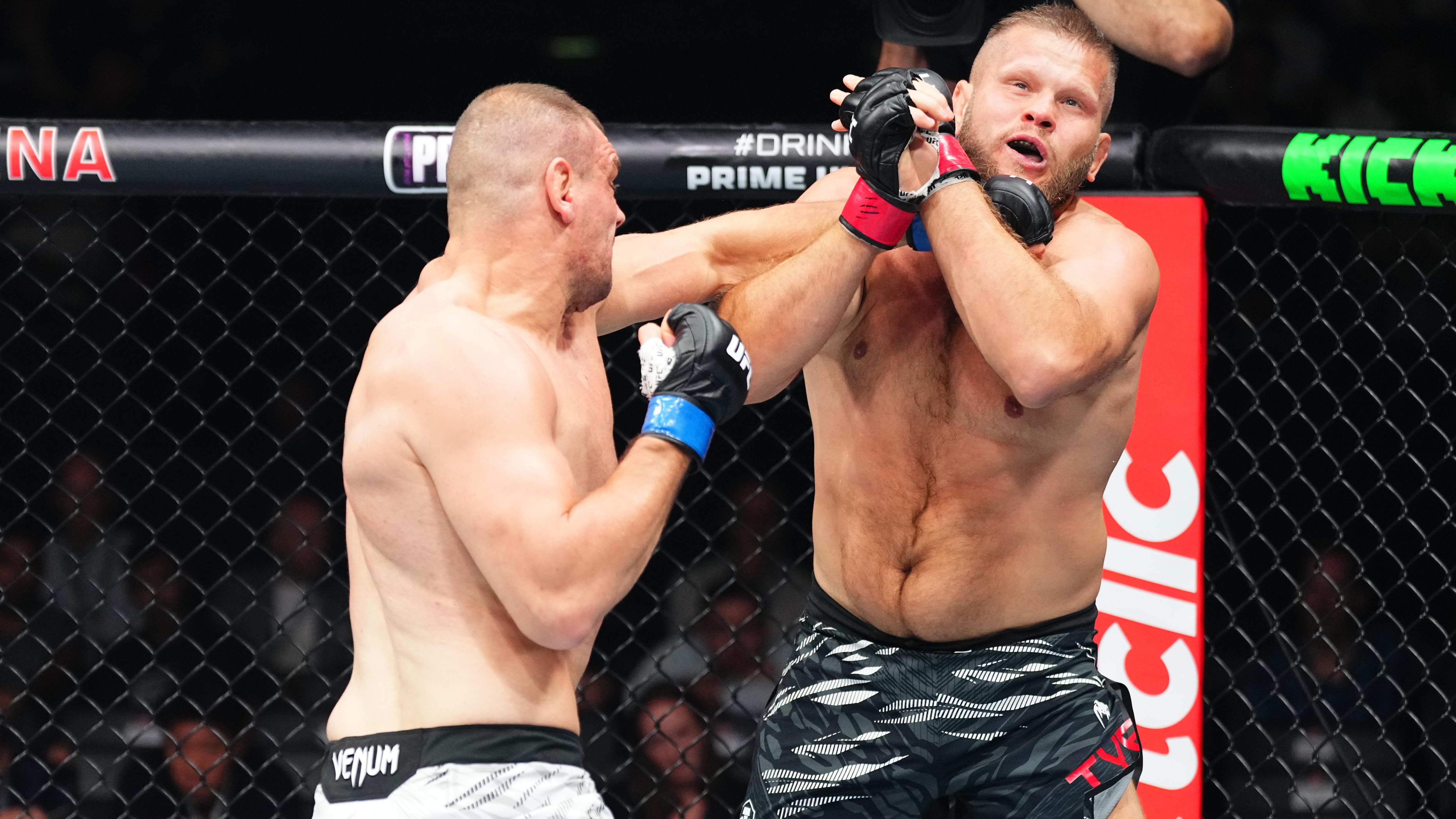 UFC Fight Night: Tybura v Delija