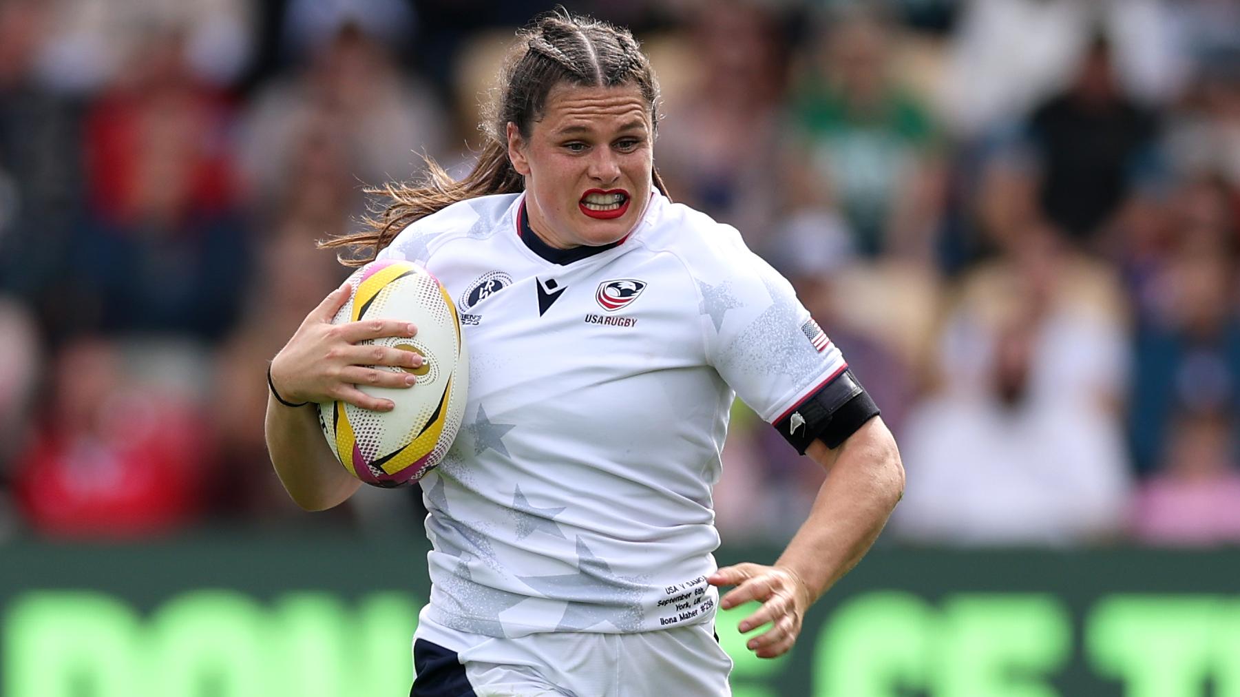 USA v Samoa - Women's Rugby World Cup 2025 Pool A
