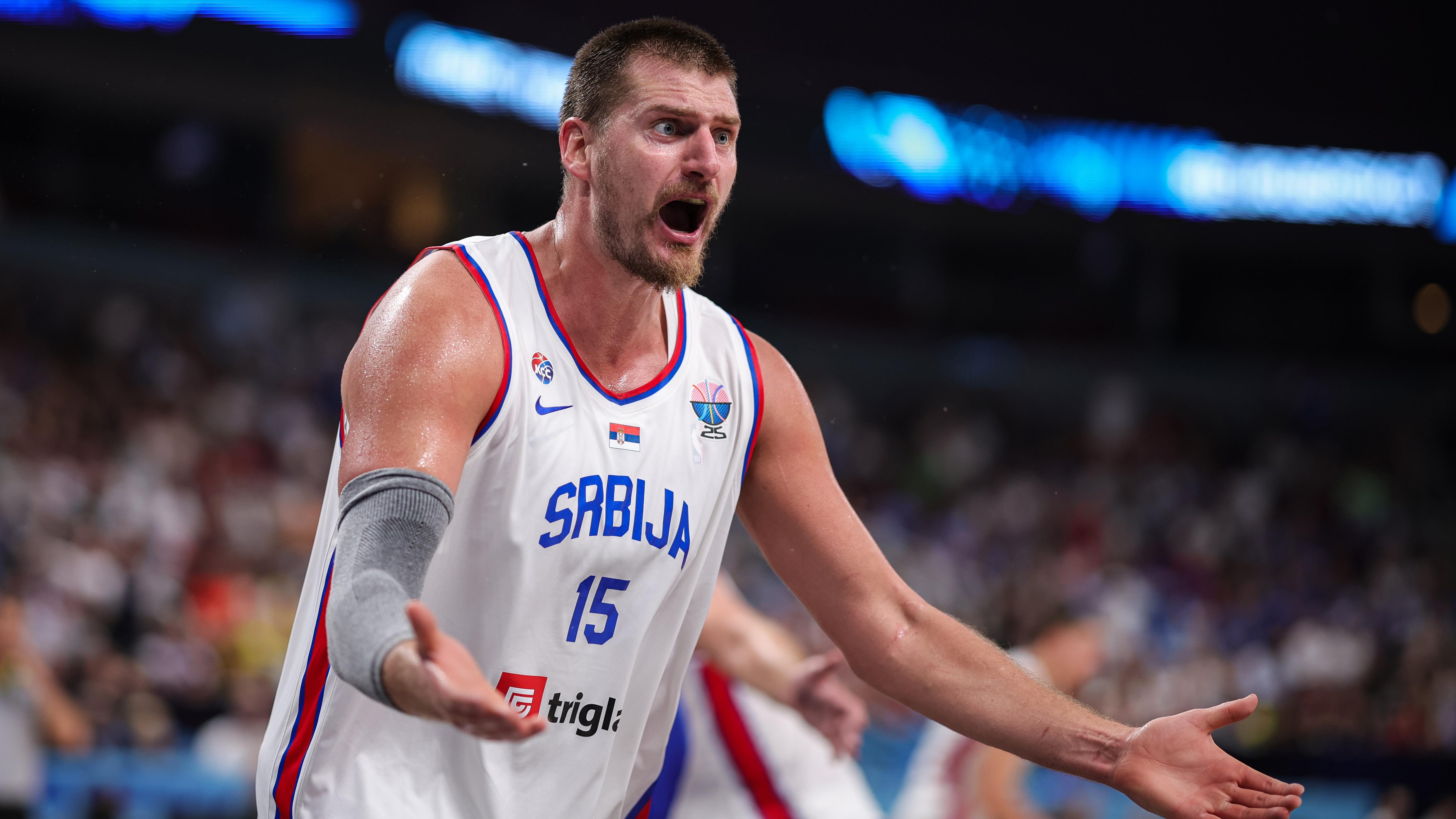 Serbia v Finland: Round of 16 -  FIBA EuroBasket 2025