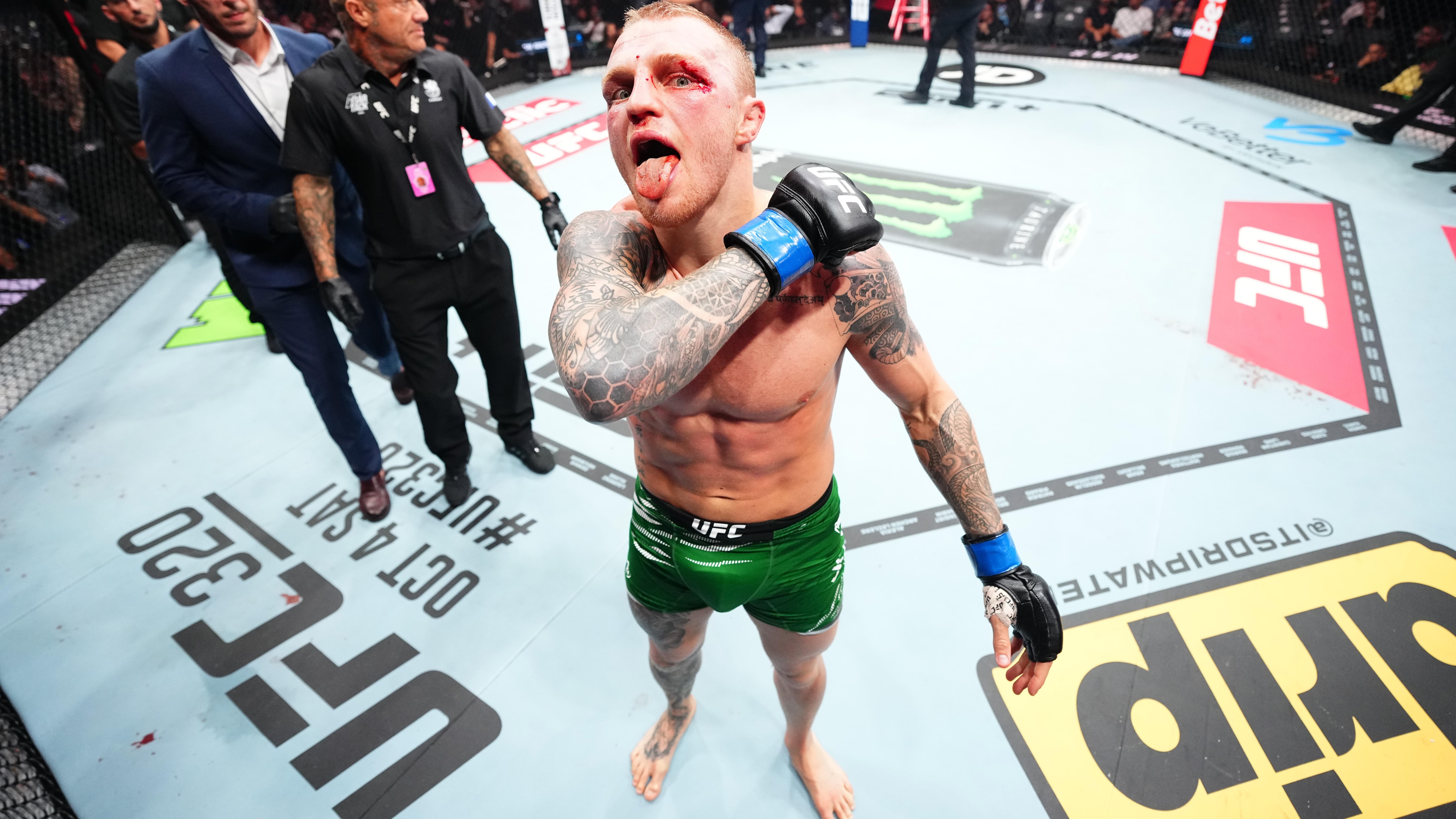 UFC Fight Night: Oki v Jones